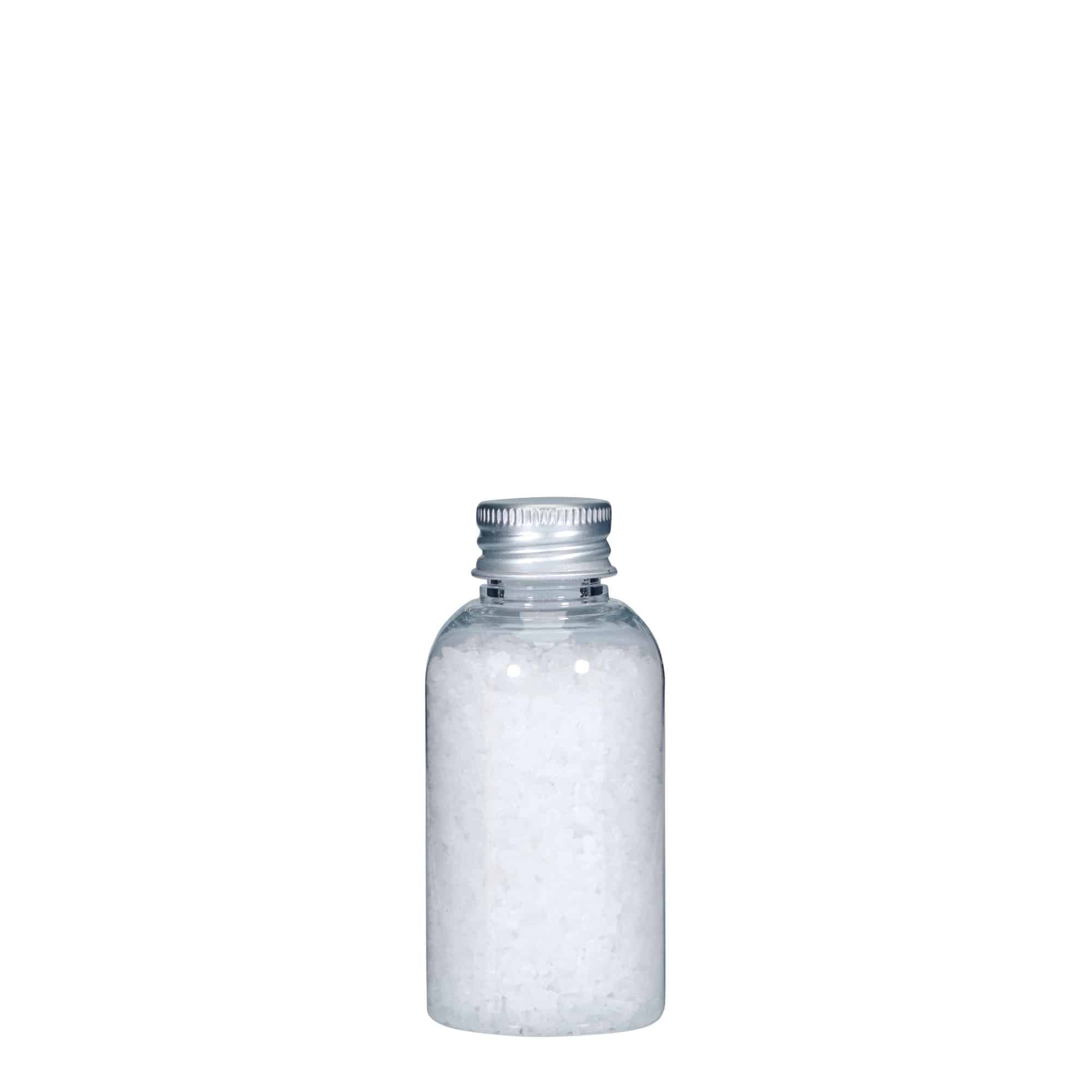 50 ml PET-flaska 'Boston', plast, mynning: 20/410