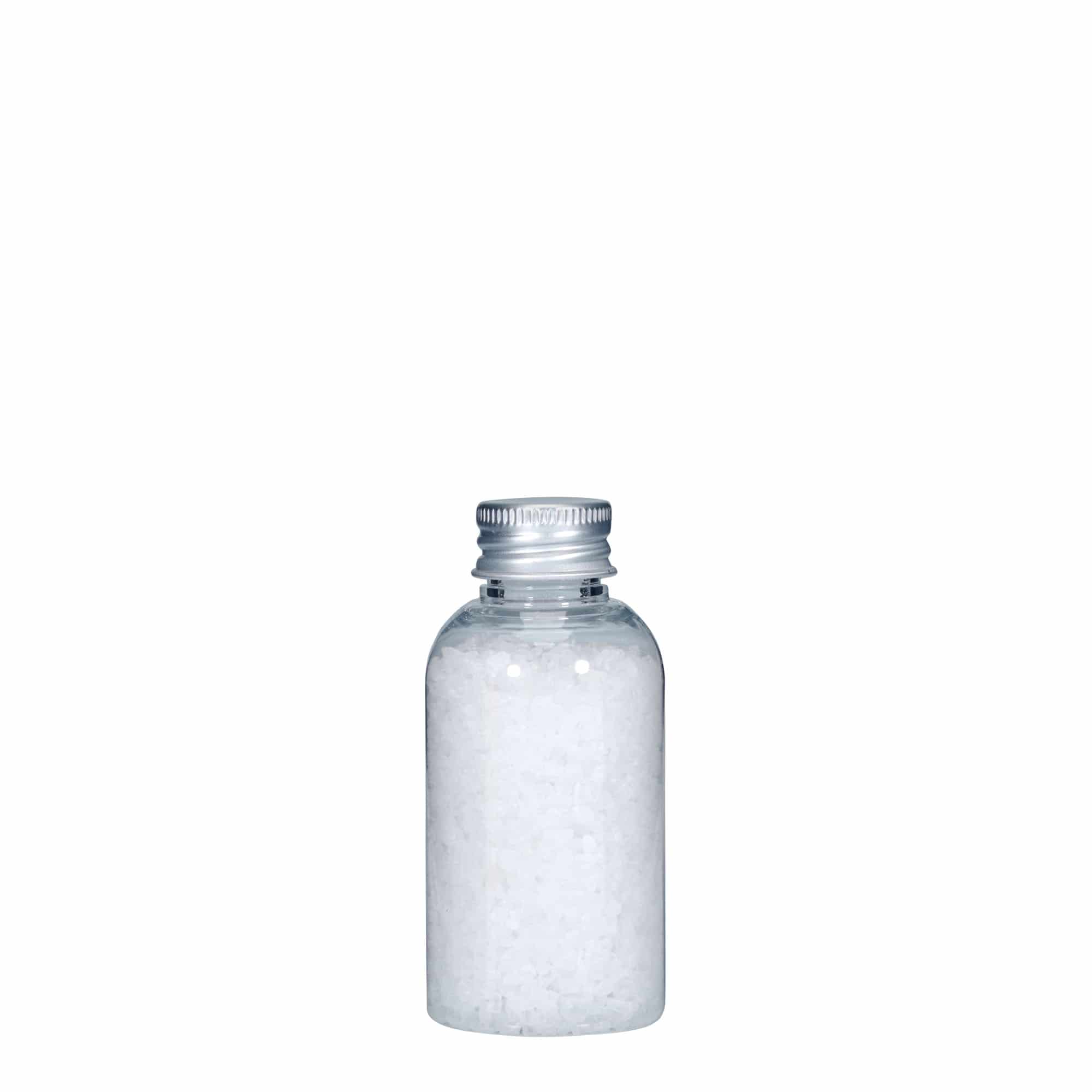50 ml PET-flaska 'Boston', plast, mynning: 20/410