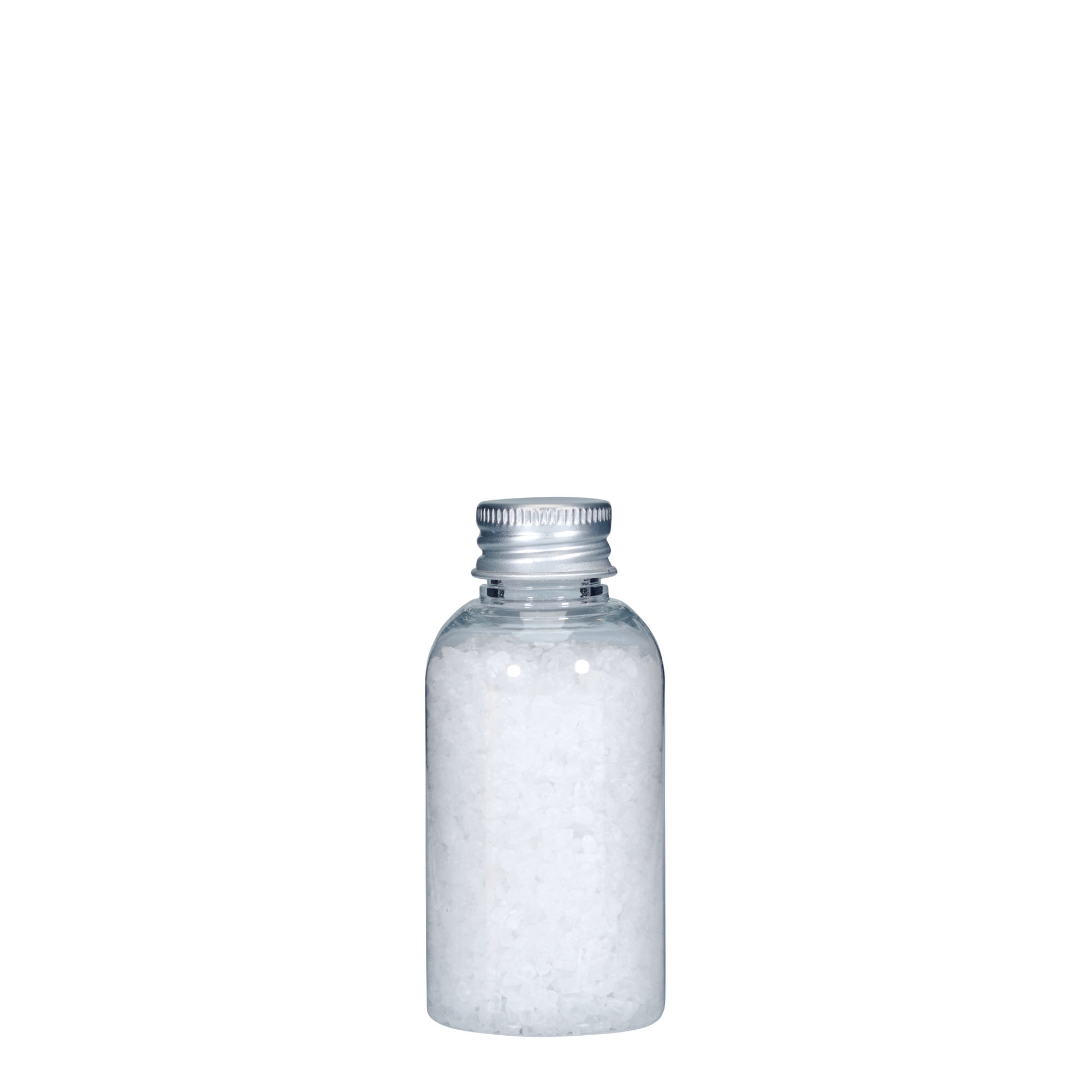 50 ml PET-flaska 'Boston', plast, mynning: 20/410 50 ml PET-flaska 'Boston', plast, mynning: 20/410