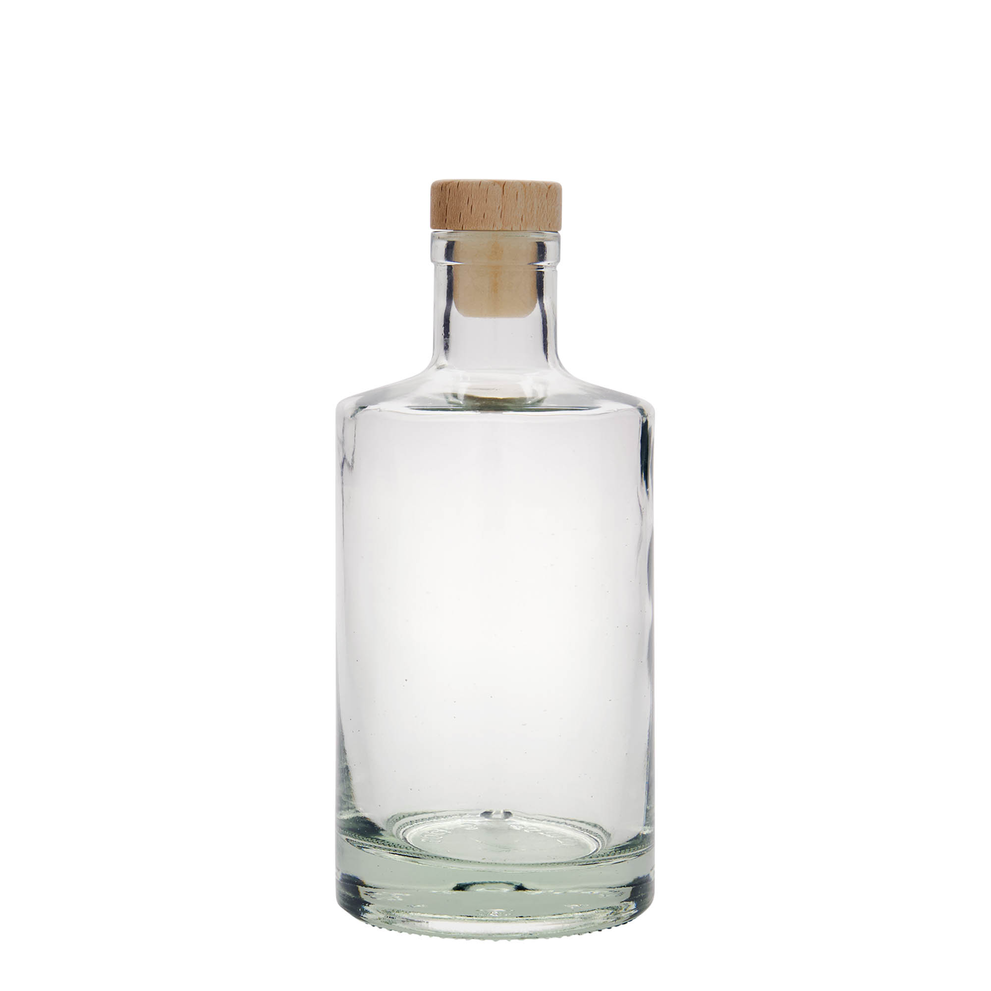 500 ml glasflaska 'Caroline', öppning: kork