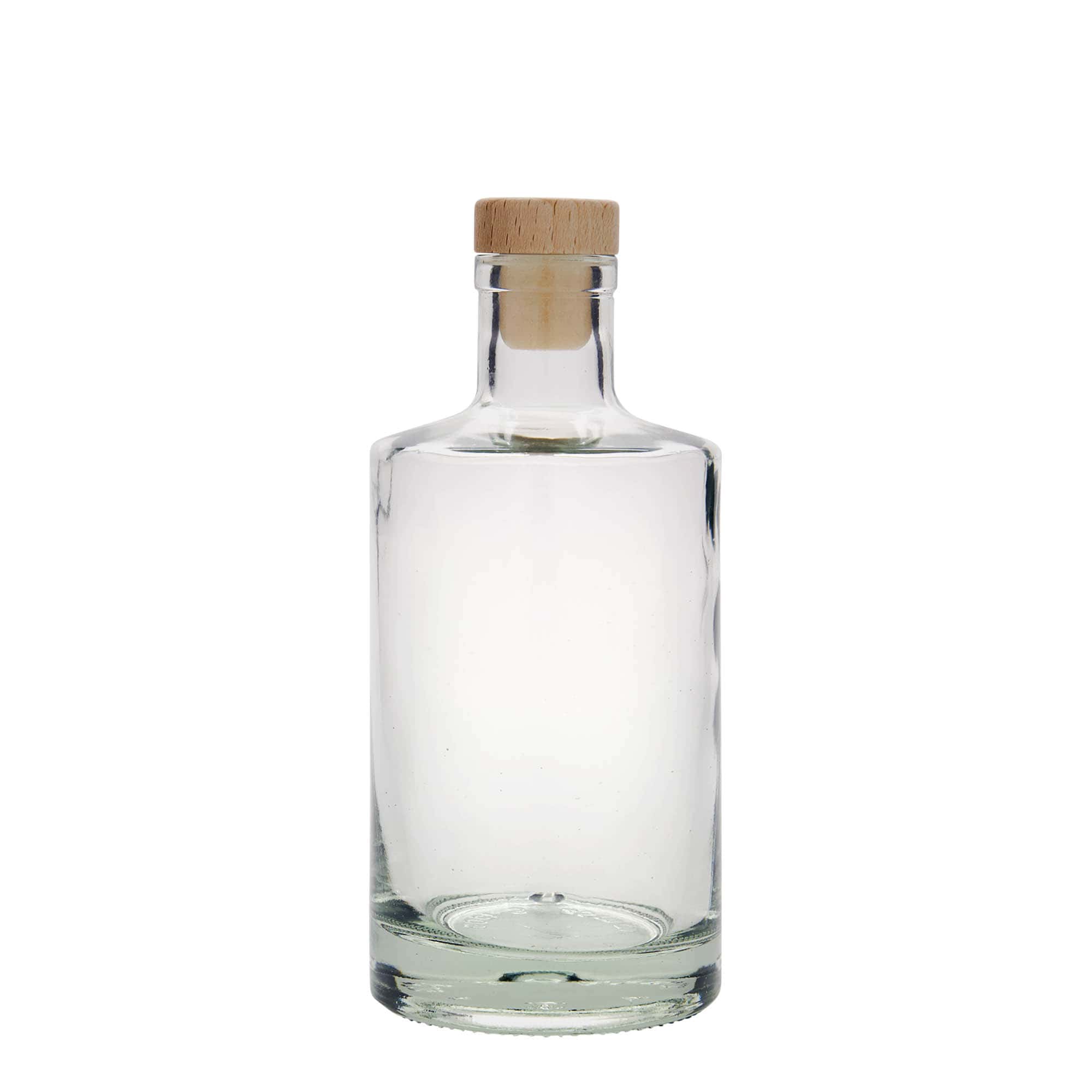500 ml glasflaska 'Caroline', öppning: kork