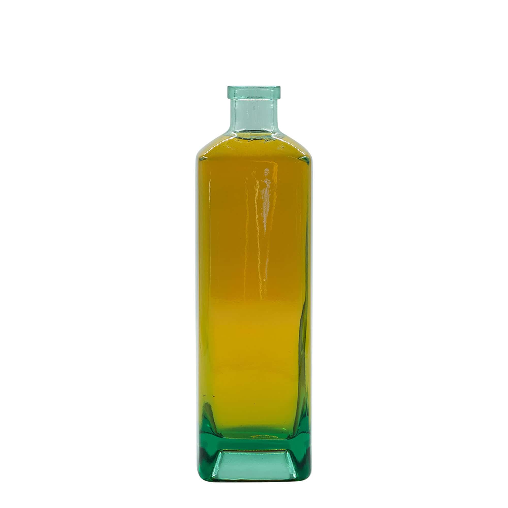 700 ml glasflaska 'Silo', mynning: kork