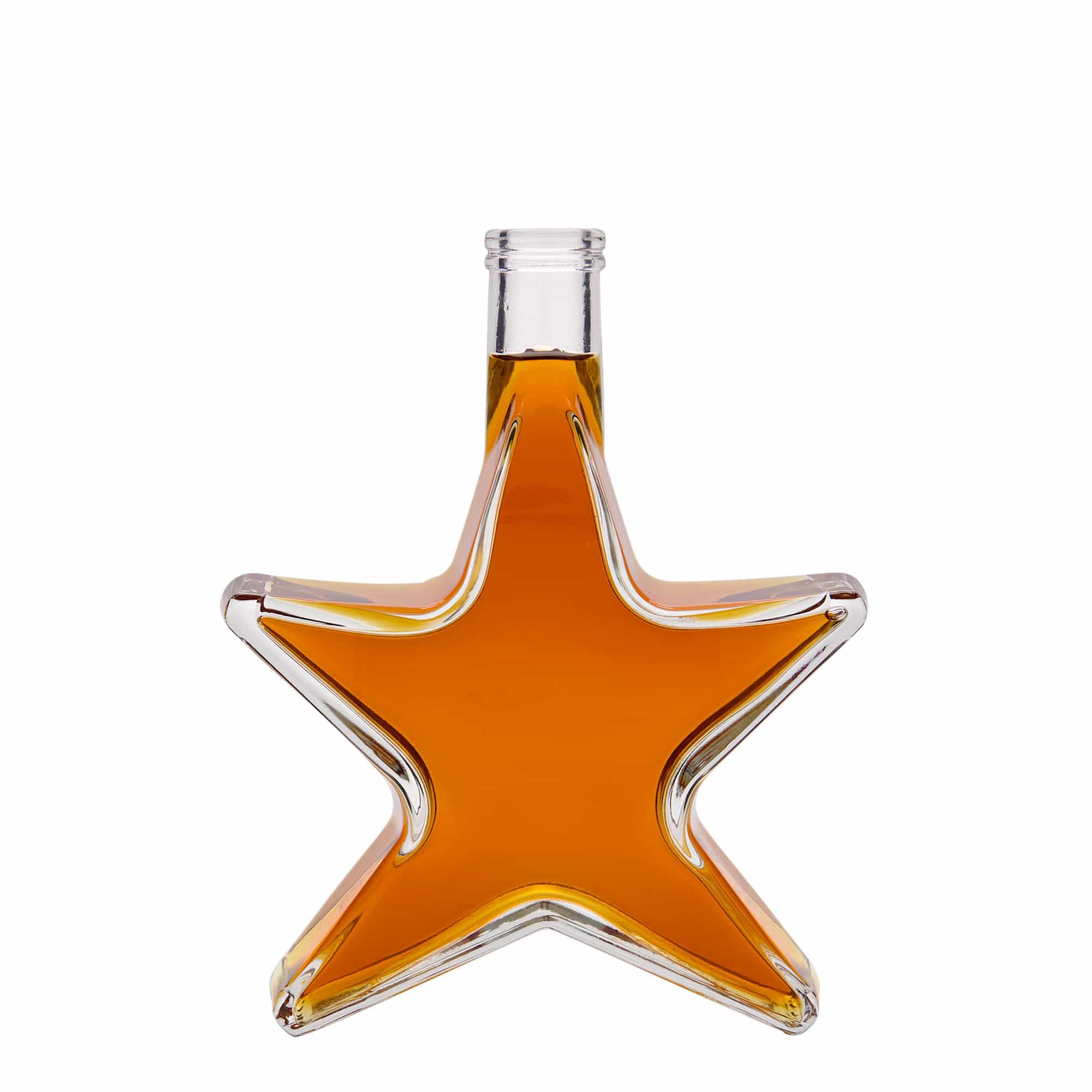 350 ml glasflaska 'Stjärna', öppning: kork