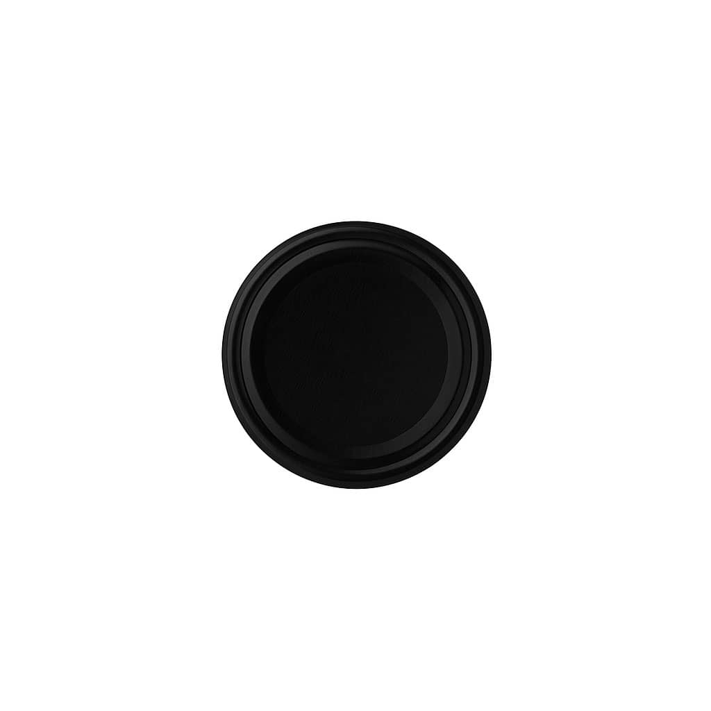 Twist off-lock, plåt, svart, för mynning: TO 53