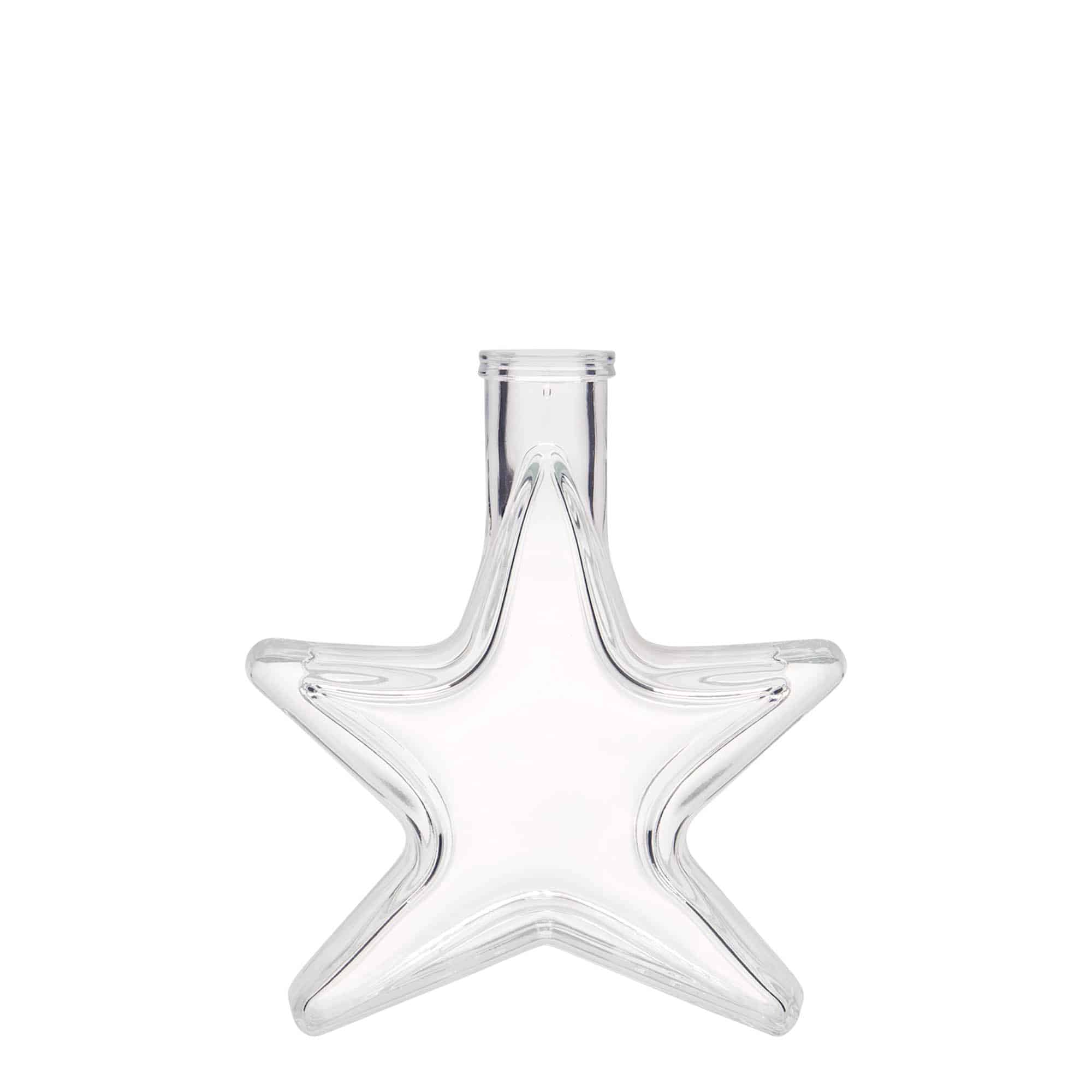 100 ml glasflaska 'Stjärna', mynning: kork 100 ml glasflaska 'Stjärna', mynning: kork