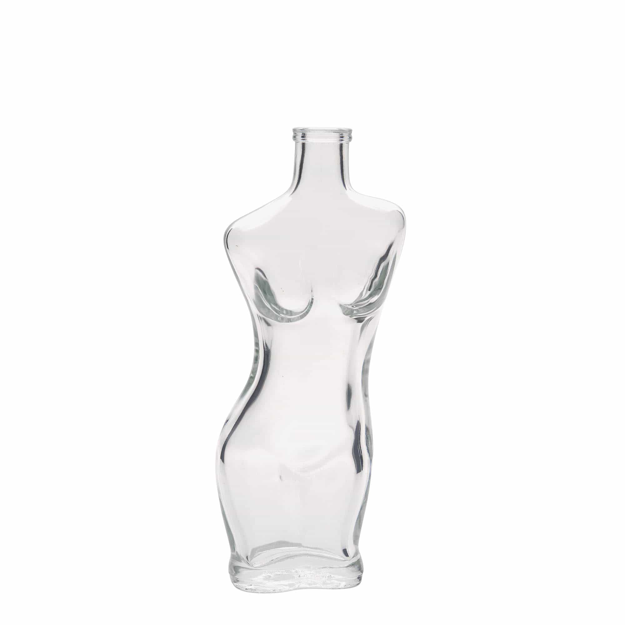 200 ml glasflaska 'Eva', mynning: kork 200 ml glasflaska 'Eva', mynning: kork