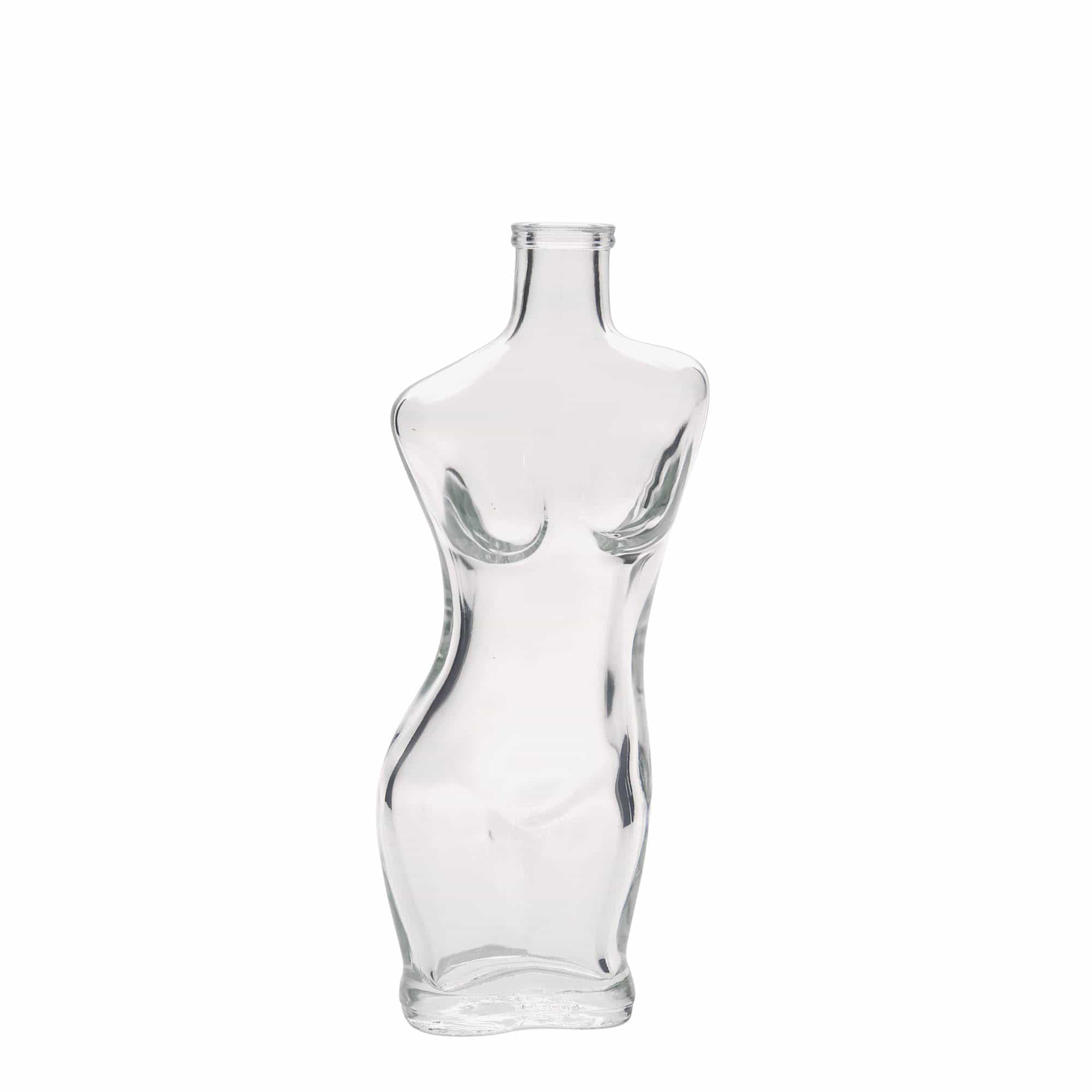 200 ml glasflaska 'Eva', öppning: kork