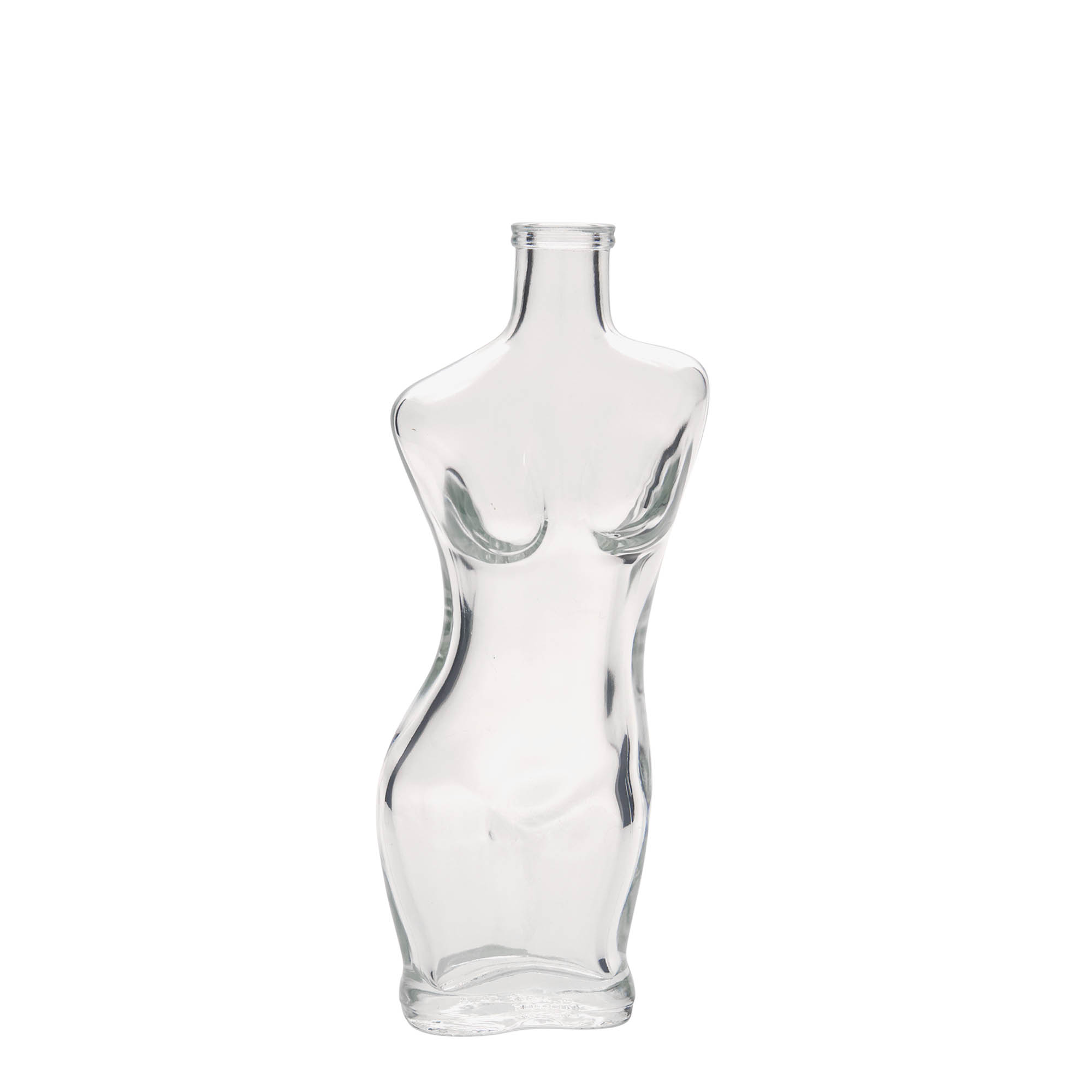 200 ml glasflaska 'Eva', öppning: kork