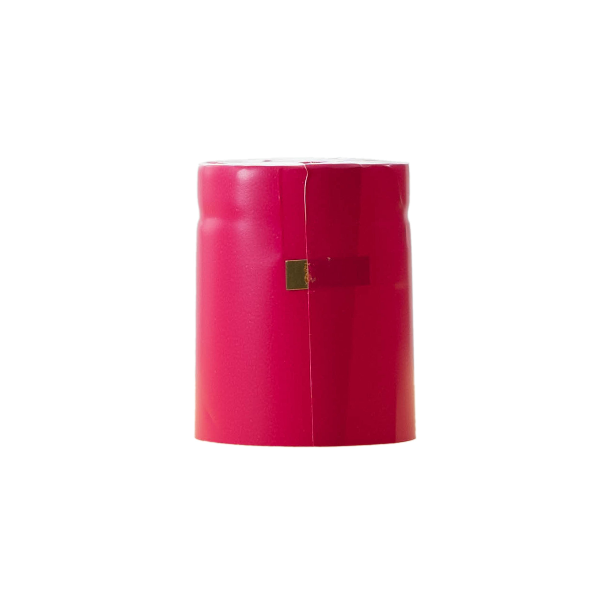 Krympkapsel 32x41, PVC-plast, rosa Krympkapsel 32x41, PVC-plast, rosa