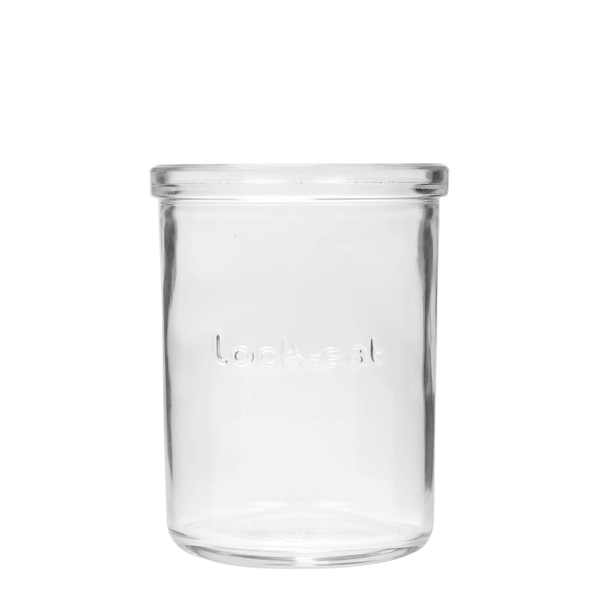 1.000 ml trågburksglas 'Lock-Eat', öppning: trågburkslåsning