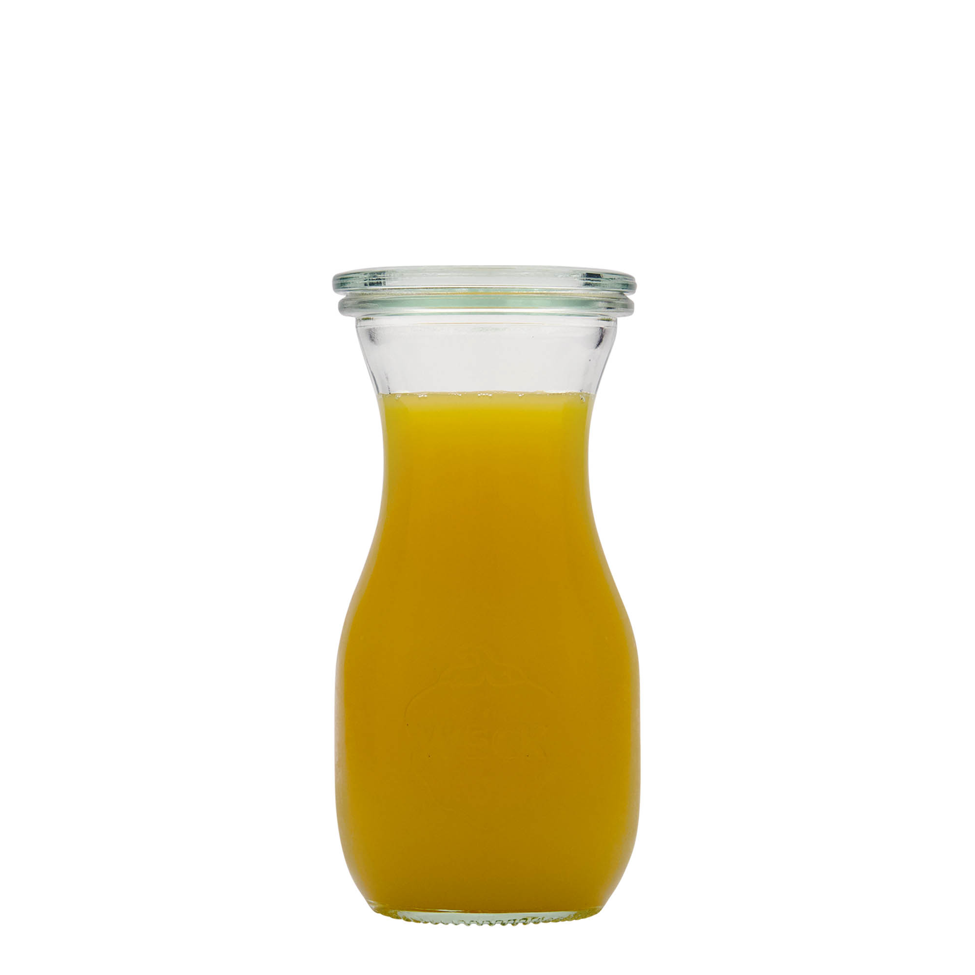 250 ml WECK-saftflaska, mynning: rund kant
