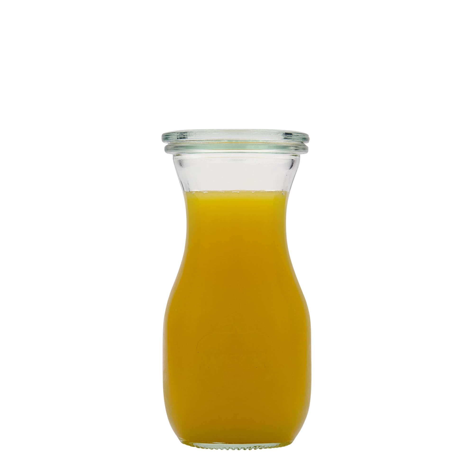 250 ml WECK-saftflaska, mynning: rund kant