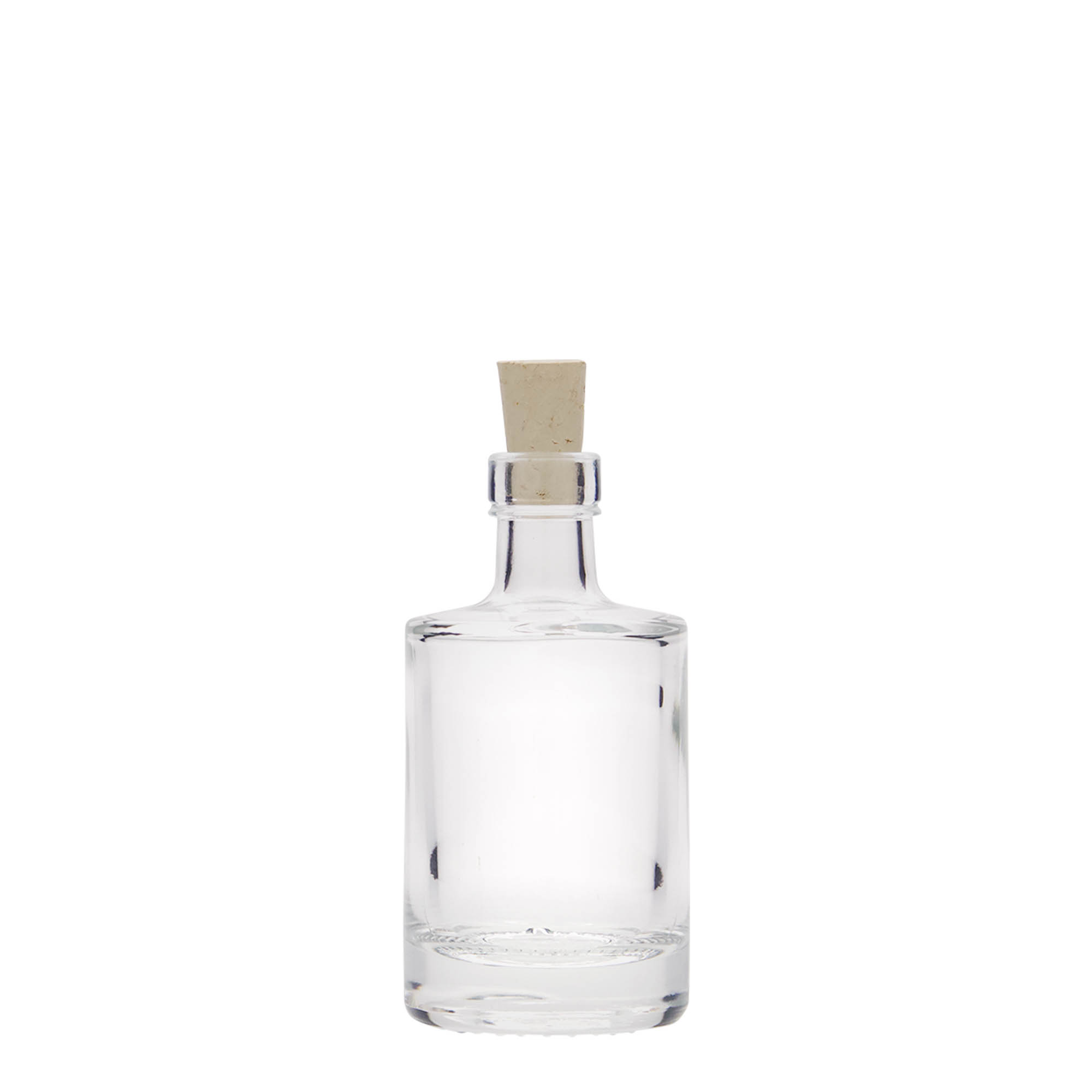 50 ml glasflaska 'Aventura', öppning: kork