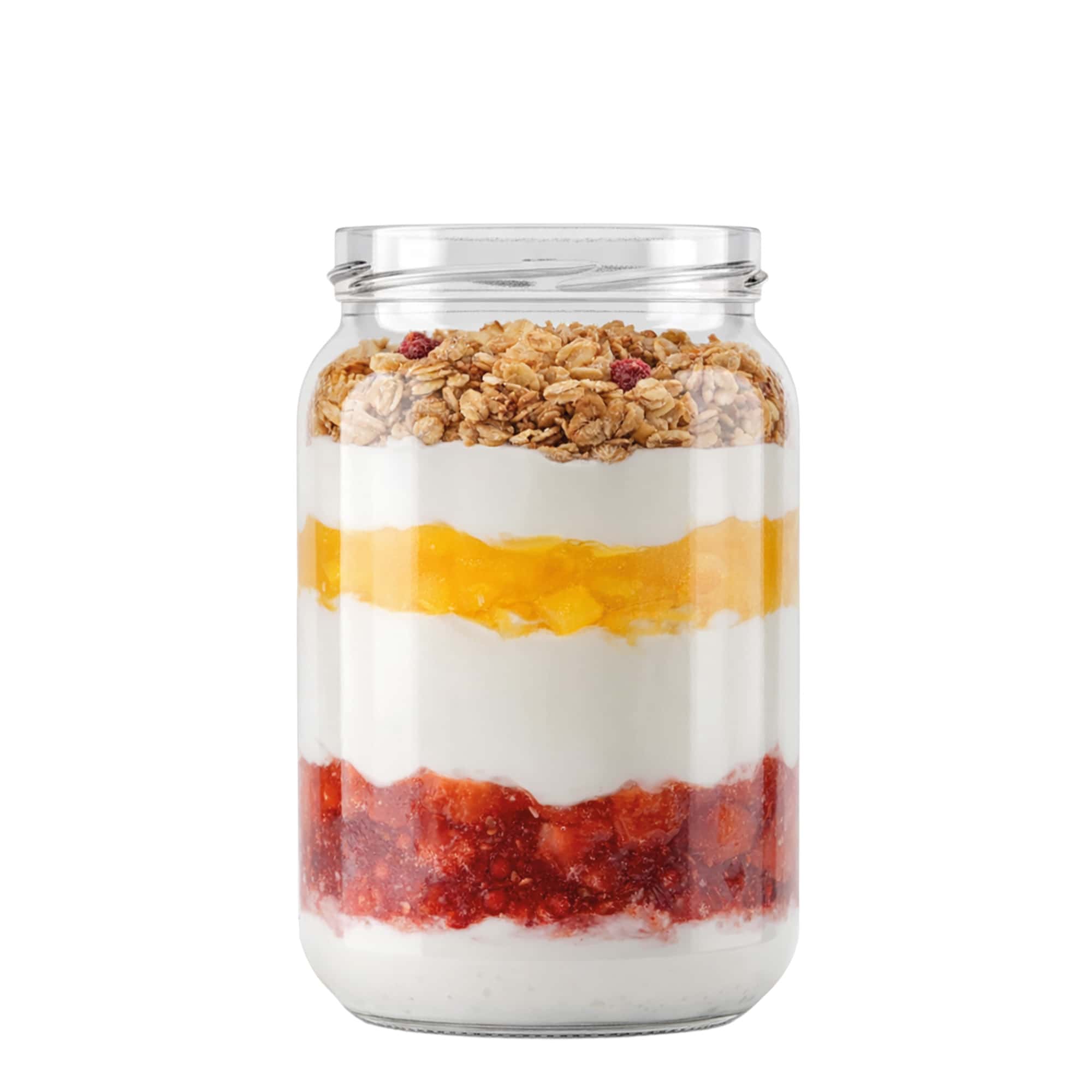 720 ml konserveringsburk II, öppning: Twist-Off (TO 82)