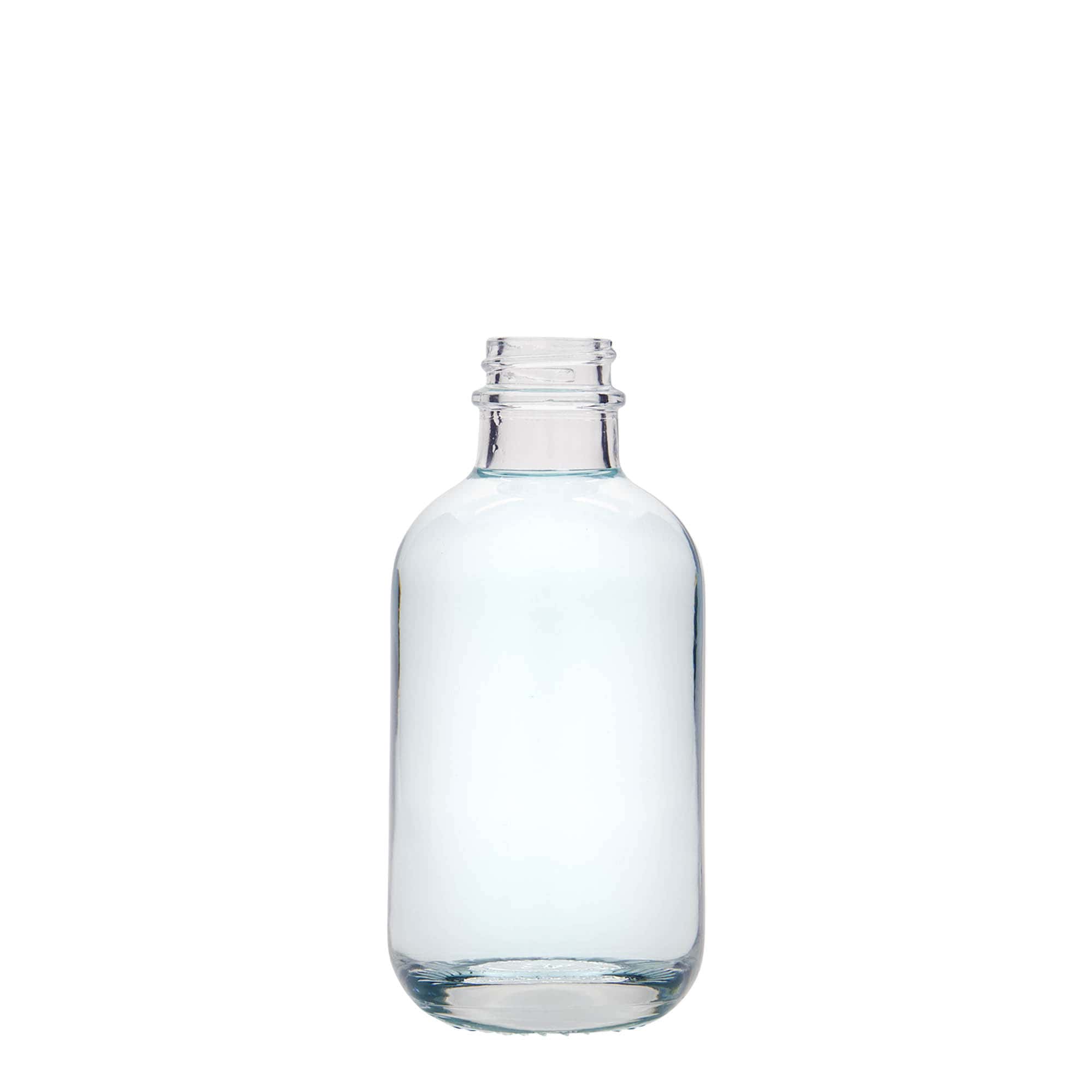 200 ml glasflaska 'Lotto', öppning: GPI 28 200 ml glasflaska 'Lotto', öppning: GPI 28