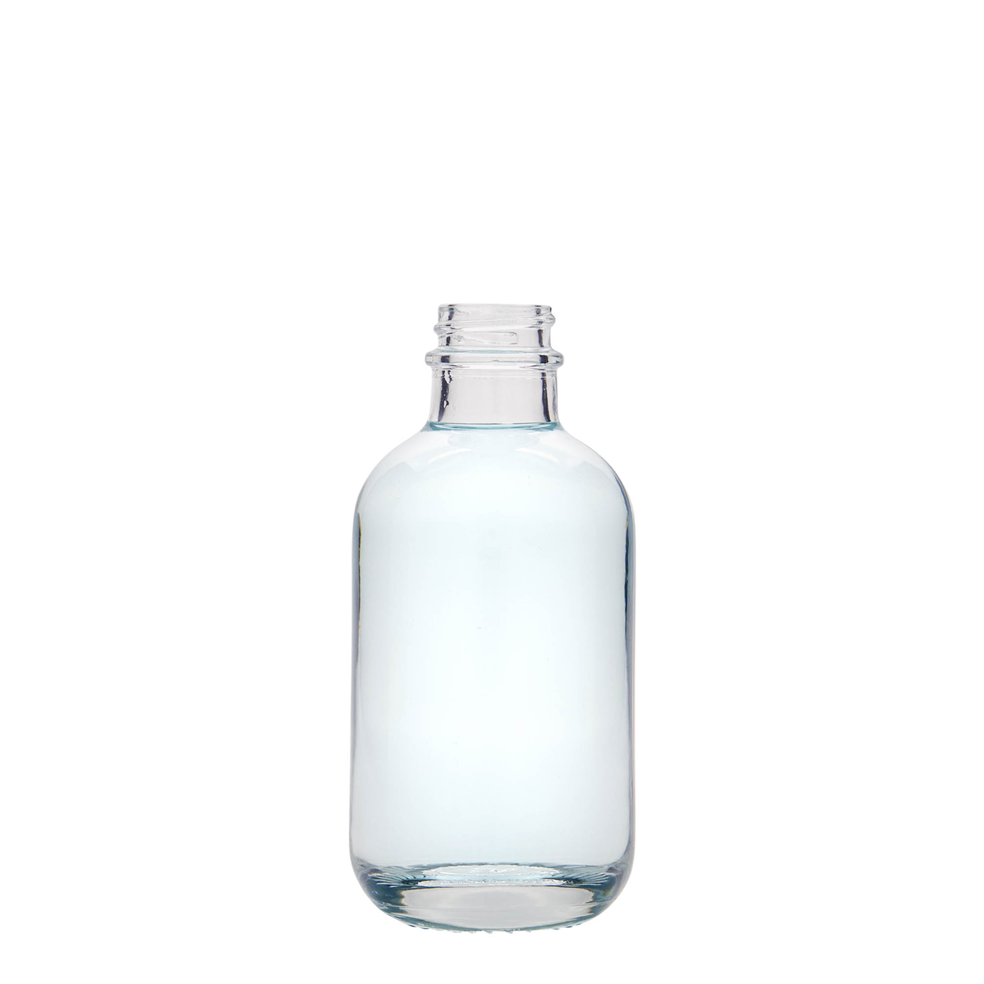 200 ml glasflaska 'Lotto', öppning: GPI 28 200 ml glasflaska 'Lotto', öppning: GPI 28