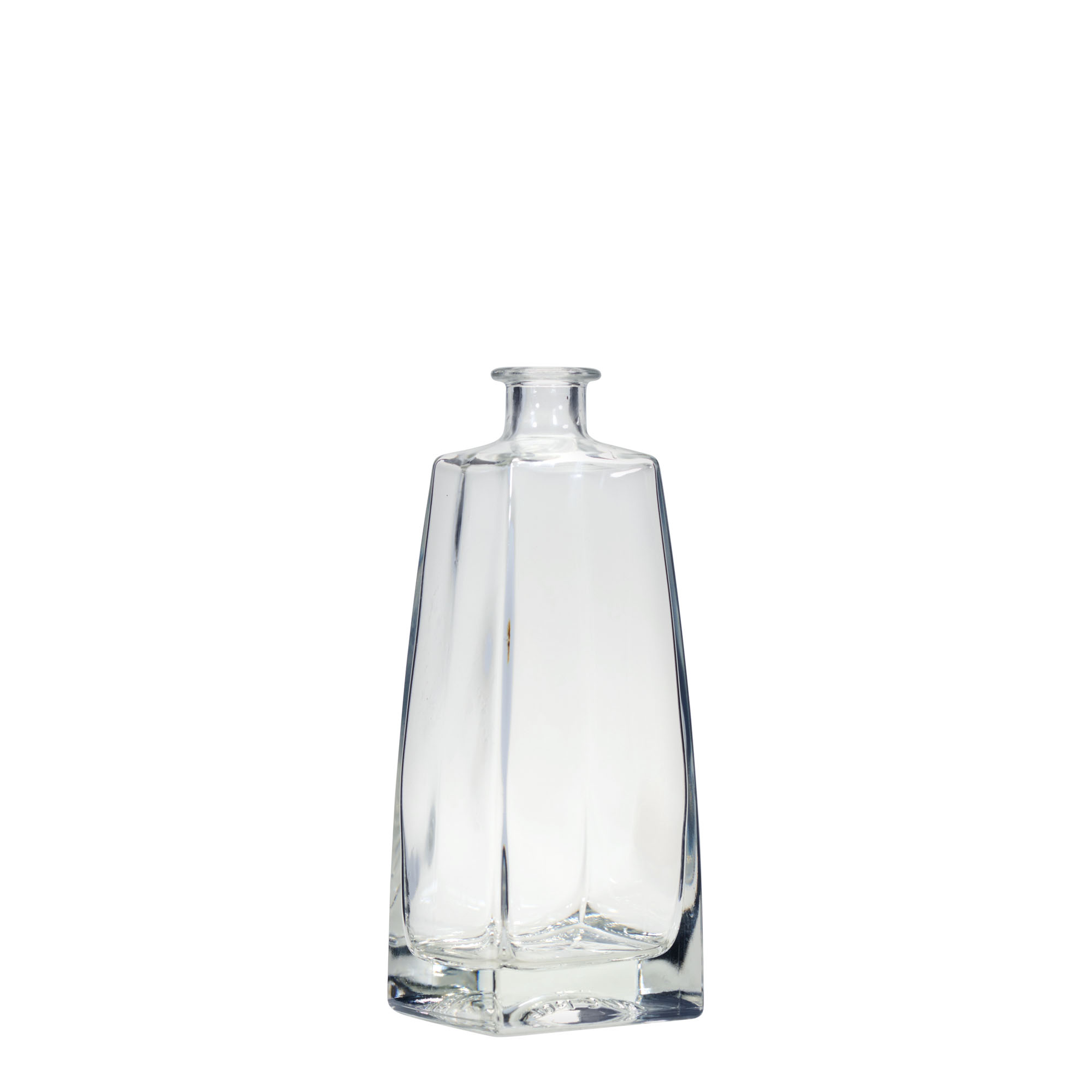 700 ml glasflaska 'Timmy', rektangulär, öppning: kork