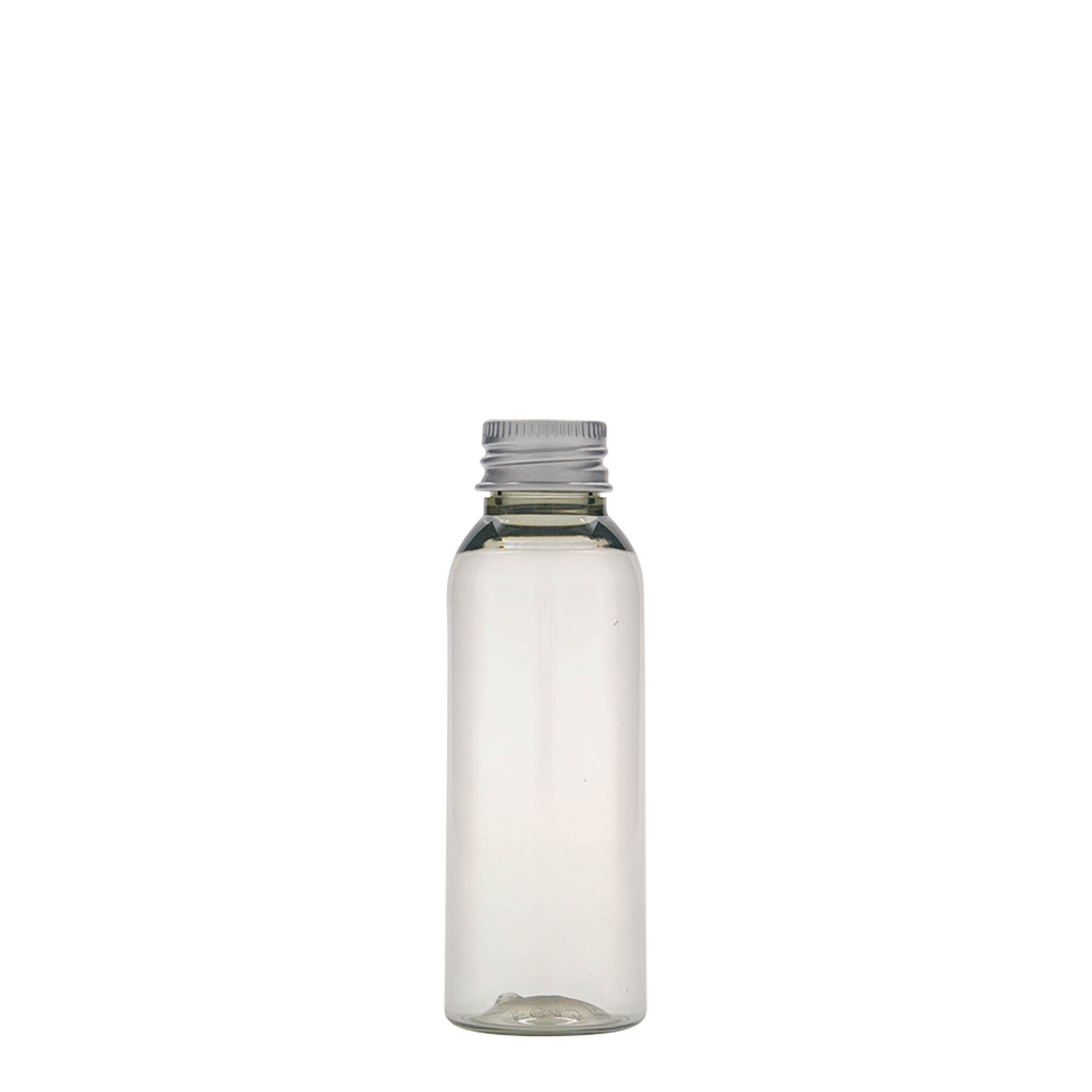 50 ml återvinningsbar plastflaska 'Pegasus', PCR, öppning: 20/410