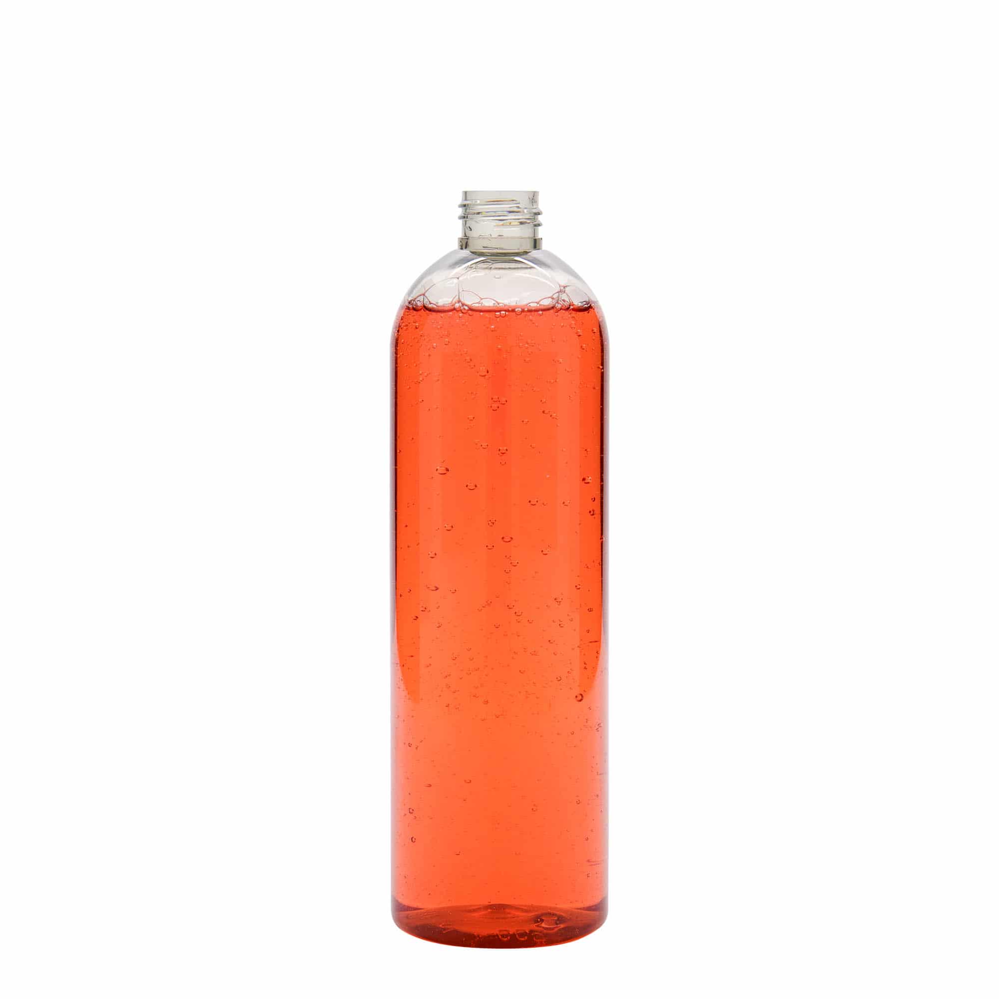 500 ml flaska av återvunnen plast 'Pegasus', PCR, mynning: GPI 20/410