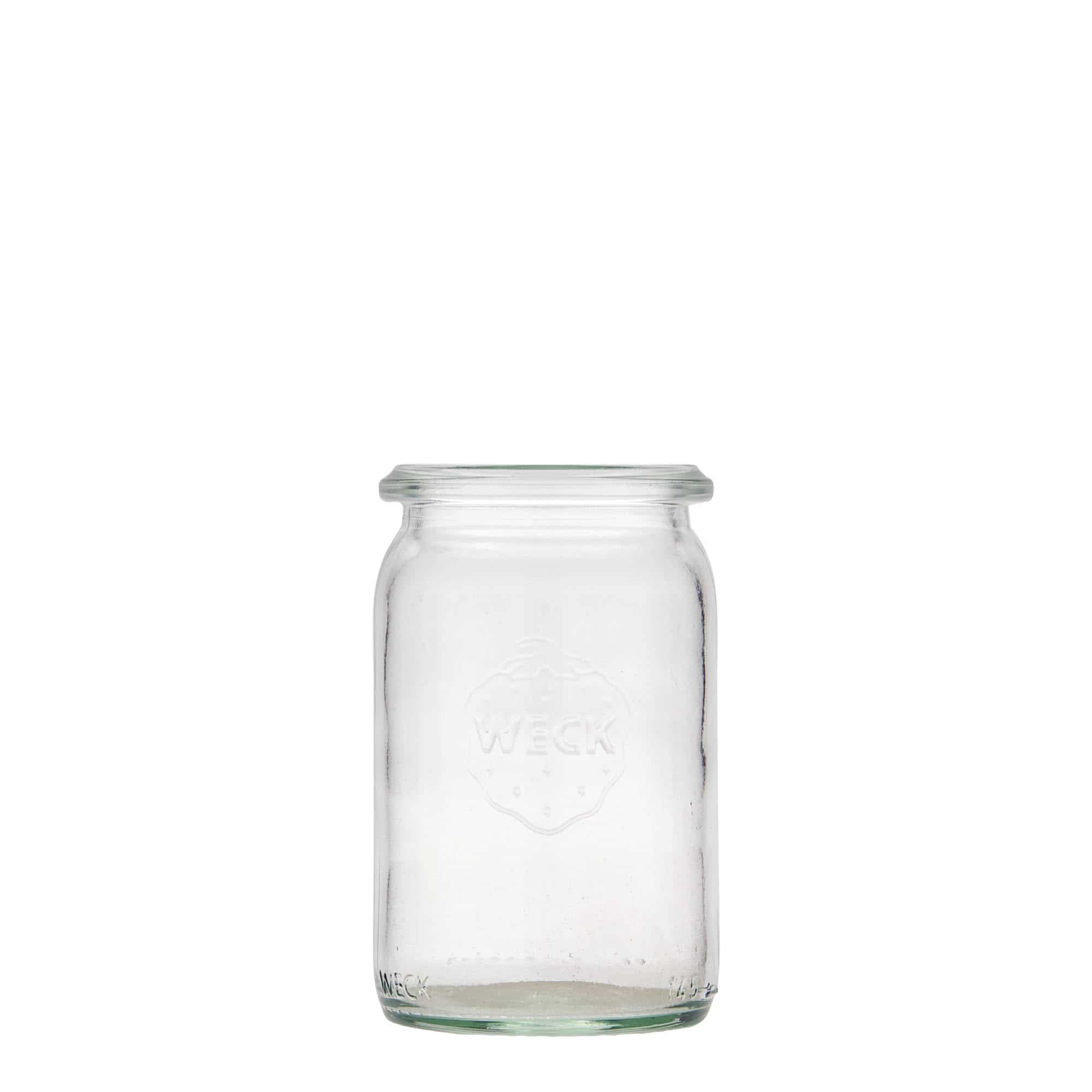 145 ml WECK cylinderburk, mynning: rund kant