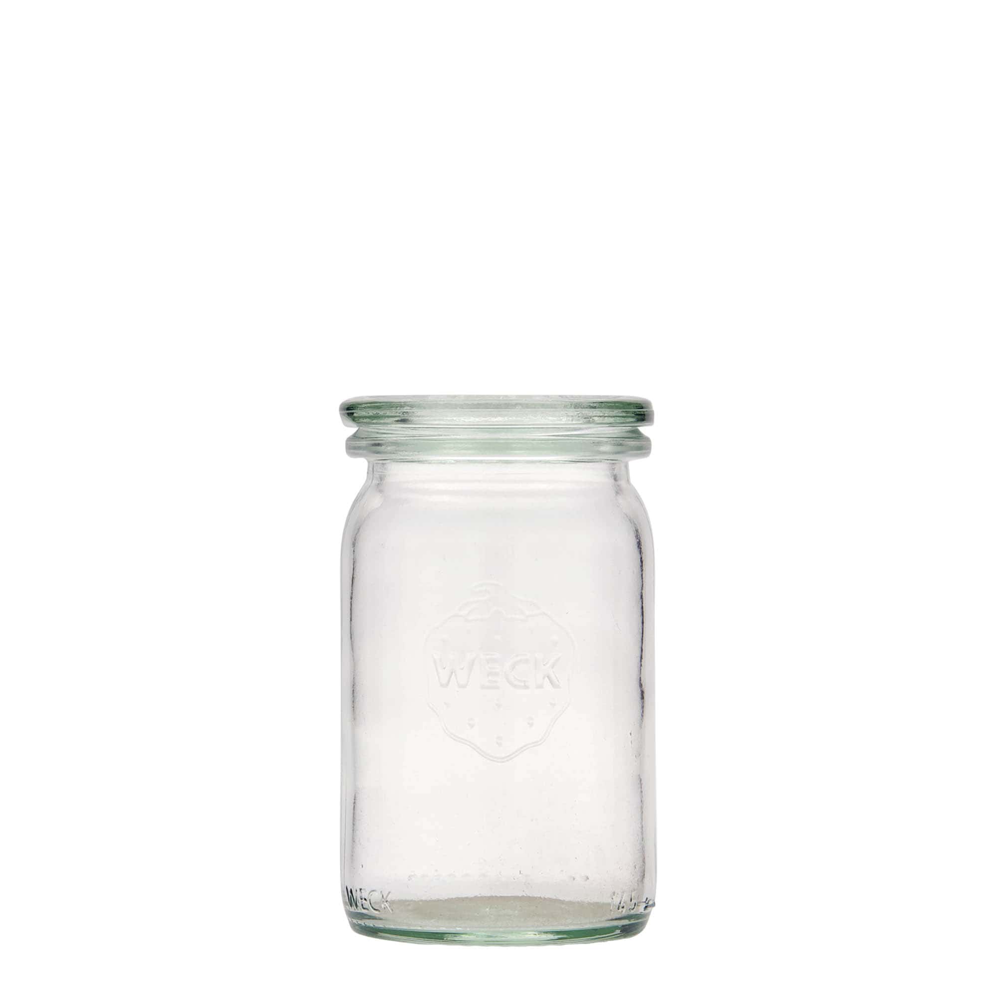 145 ml WECK-cylinderglas, mynning: rund kant