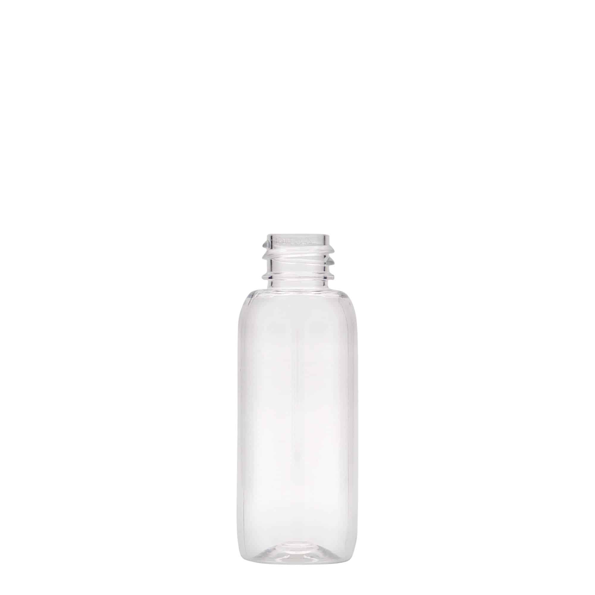 50 ml PET-flaska 'Pegasus', plast, mynning: GPI 20/410