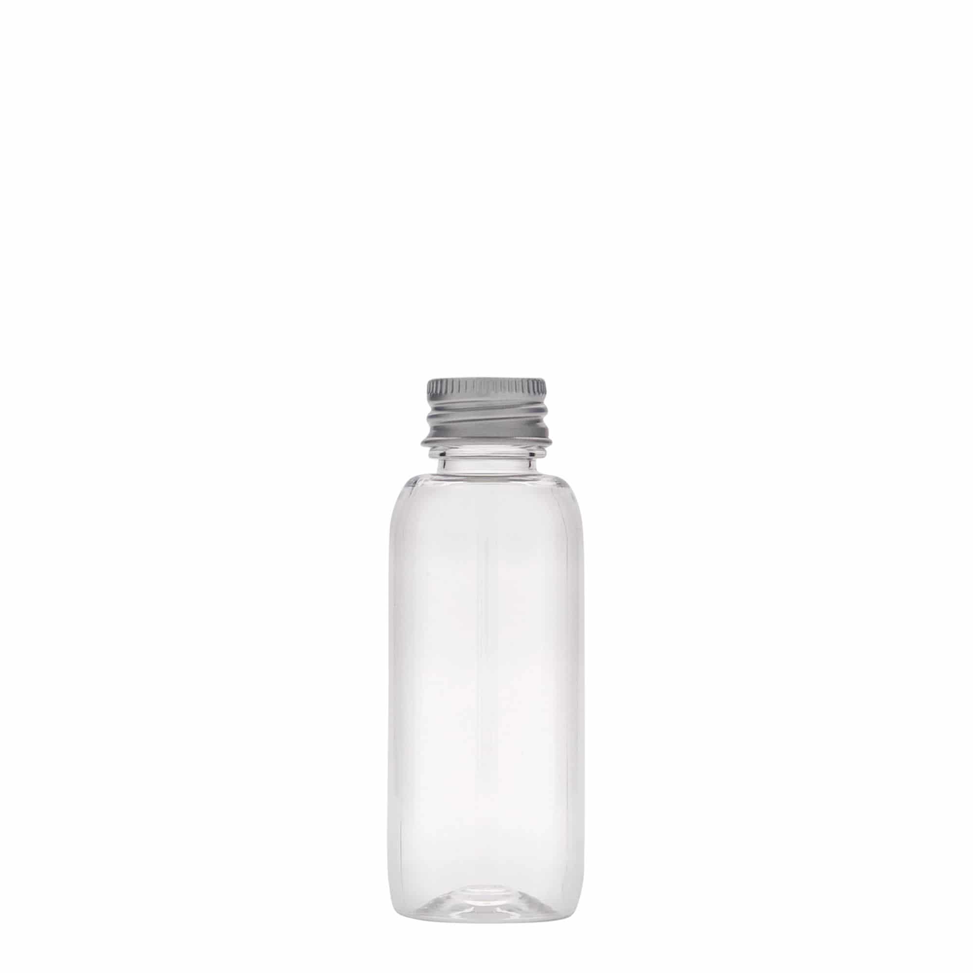 50 ml PET-flaska 'Pegasus', plast, öppning: 20/410