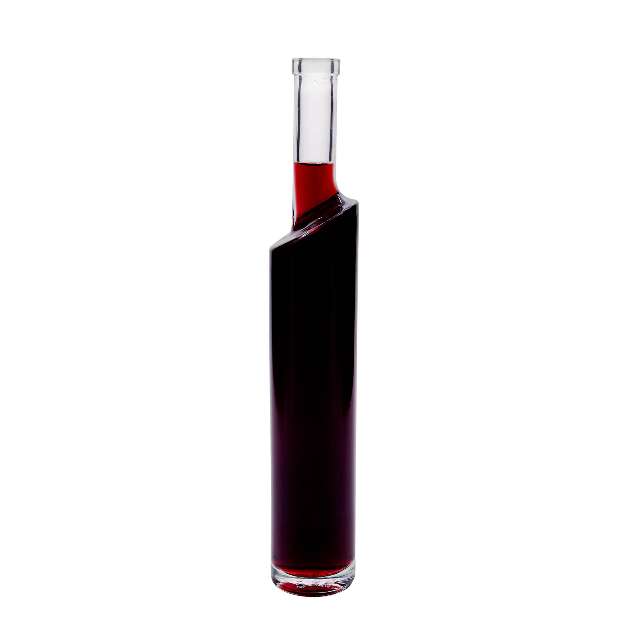 350 ml glasflaska 'Feeling', mynning: kork