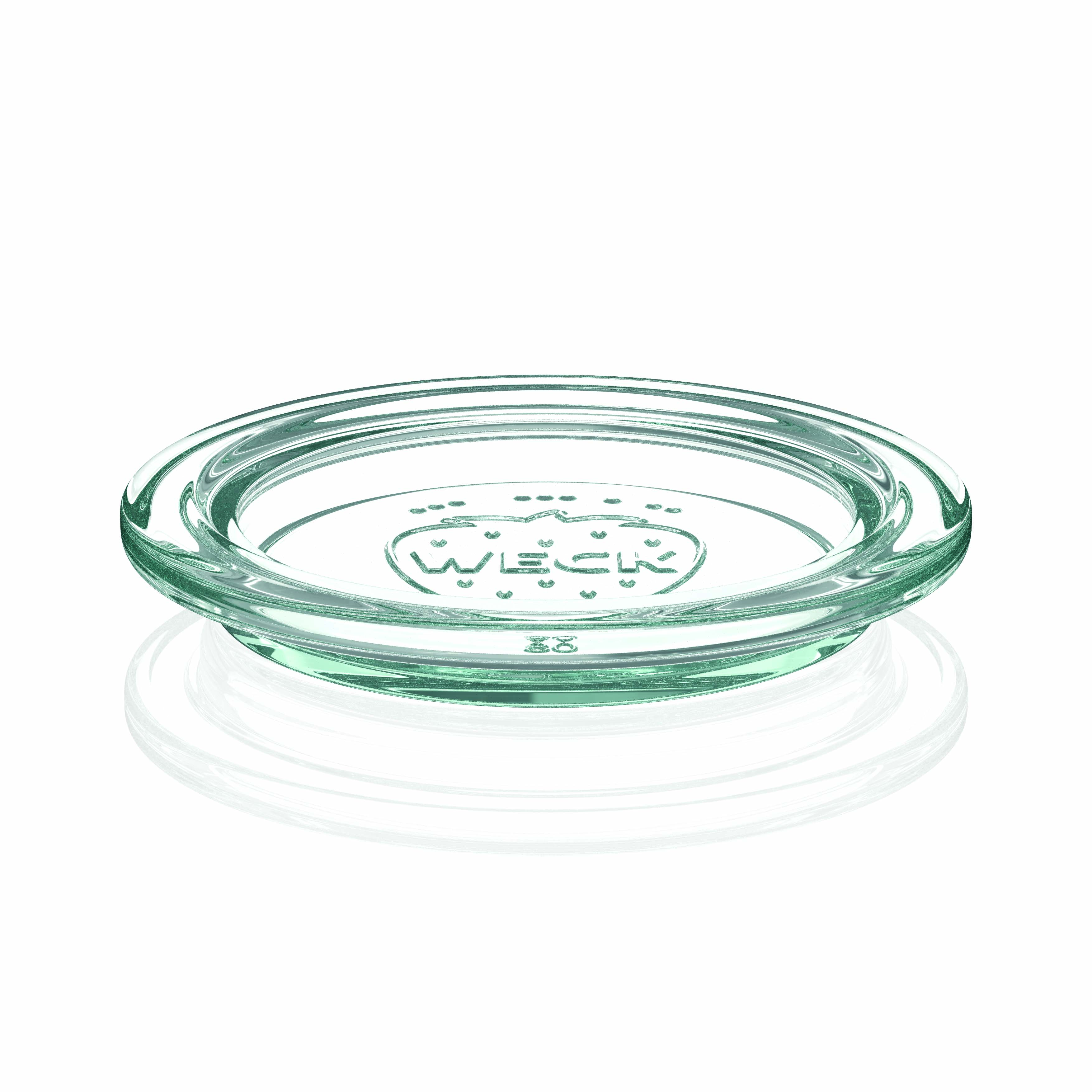 6x 730 ml WECK-gourmetglas med glaslock RR 80