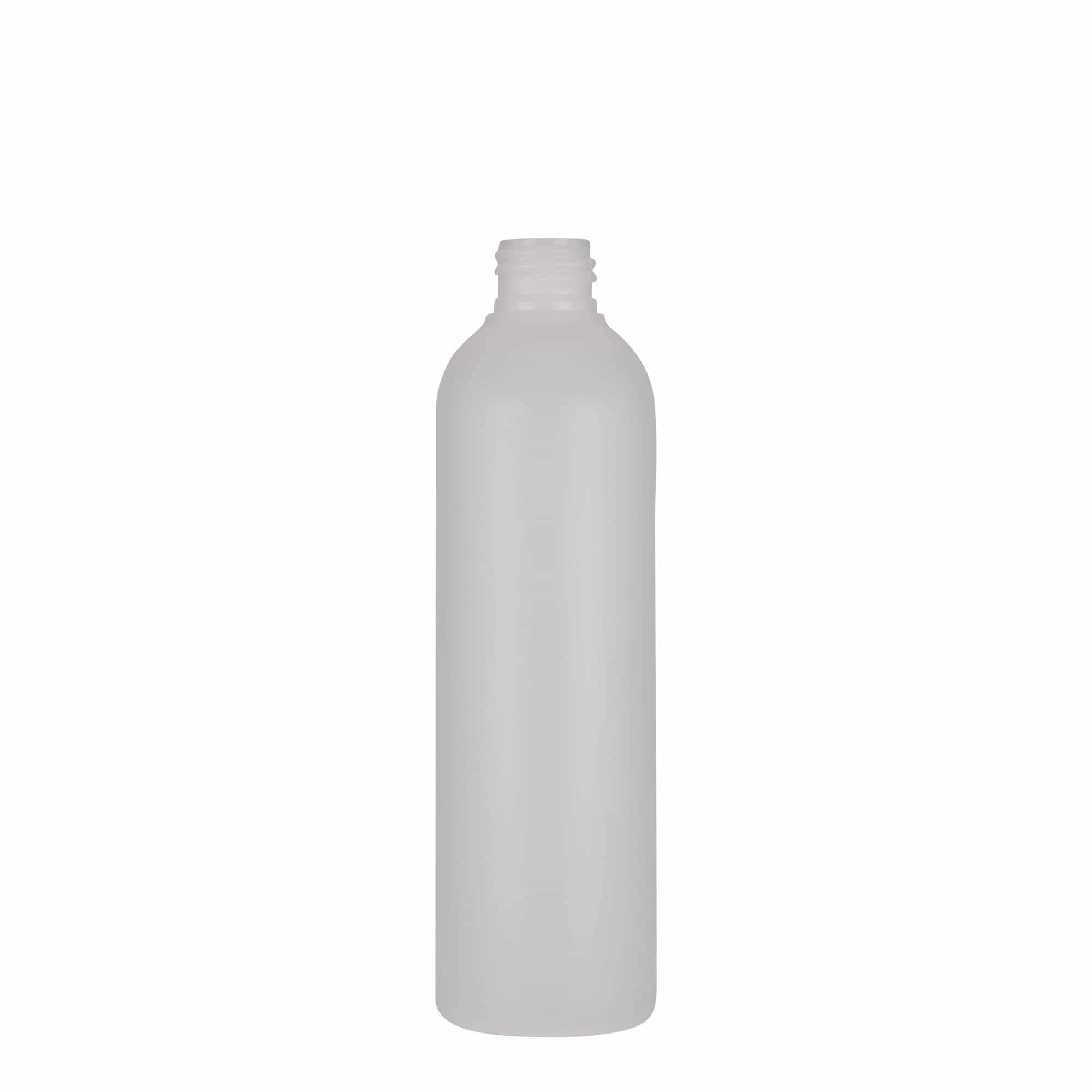 250 ml plastflaska 'Tuffy', HDPE, natur, mynning: GPI 24/410 250 ml plastflaska 'Tuffy', HDPE, natur, mynning: GPI 24/410