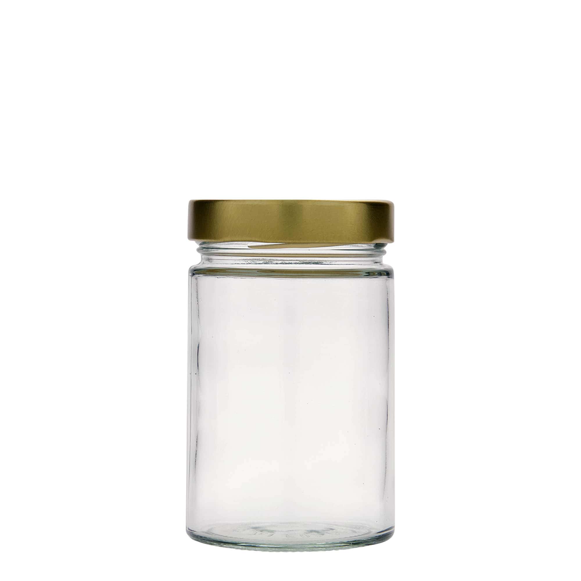 327 ml runt glas 'Aurora', öppning: Deep-Twist-Off (DTO 66)