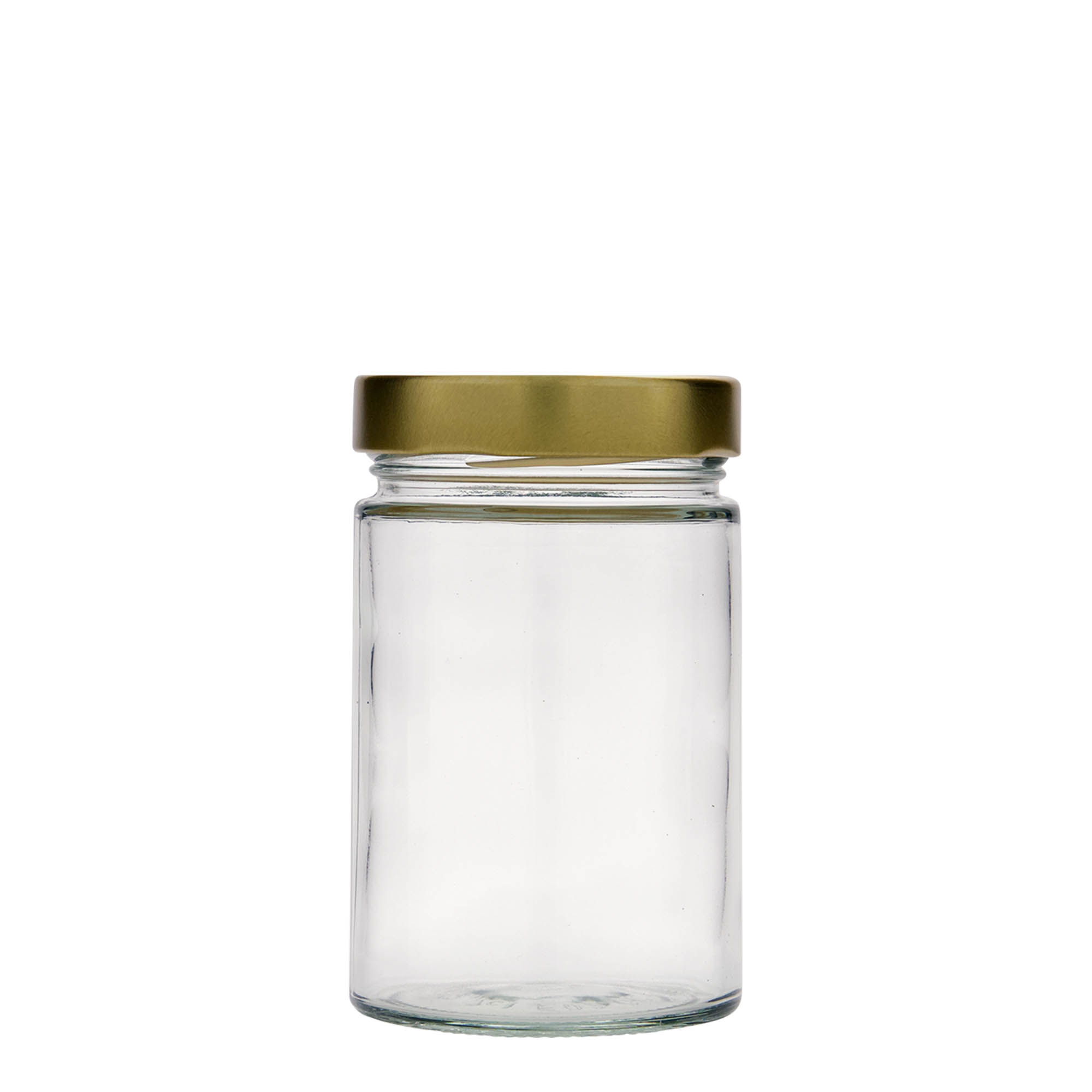 327 ml runt glas 'Aurora', öppning: Deep-Twist-Off (DTO 66)