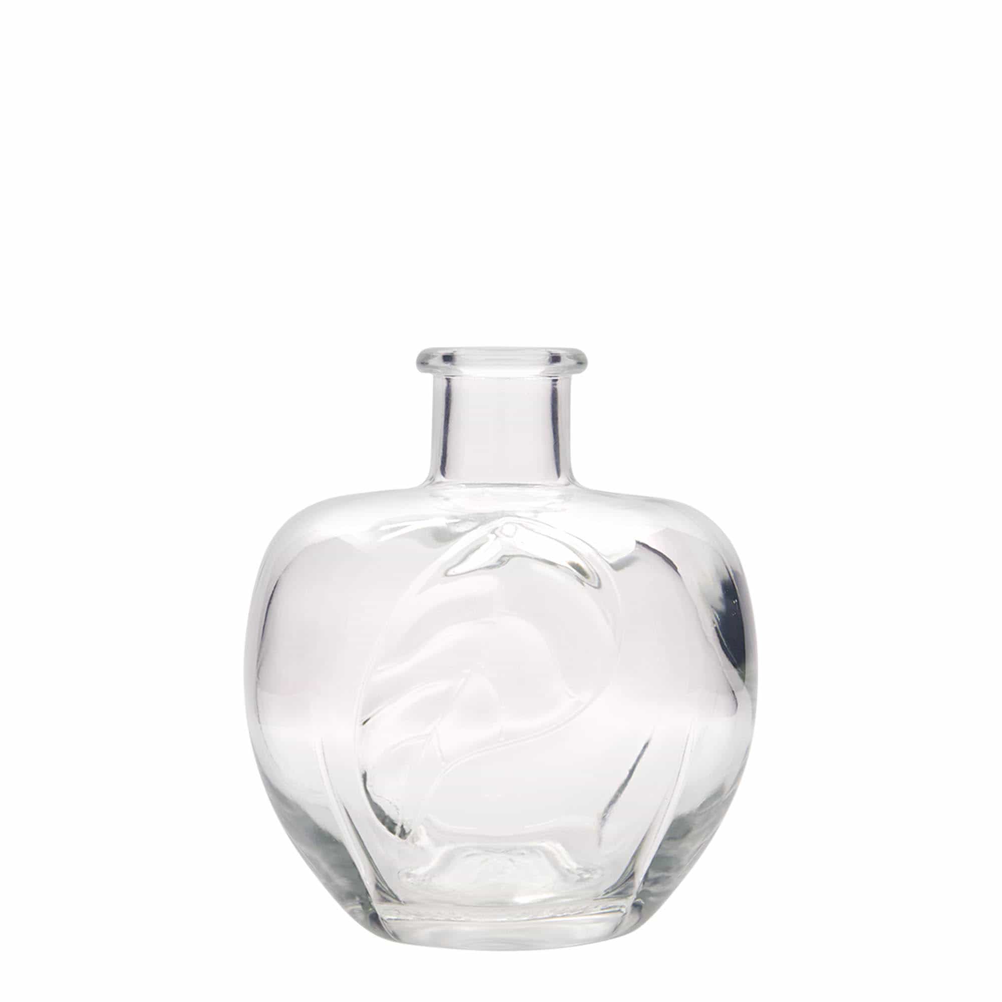 350 ml glasflaska 'Äpple', mynning: kork