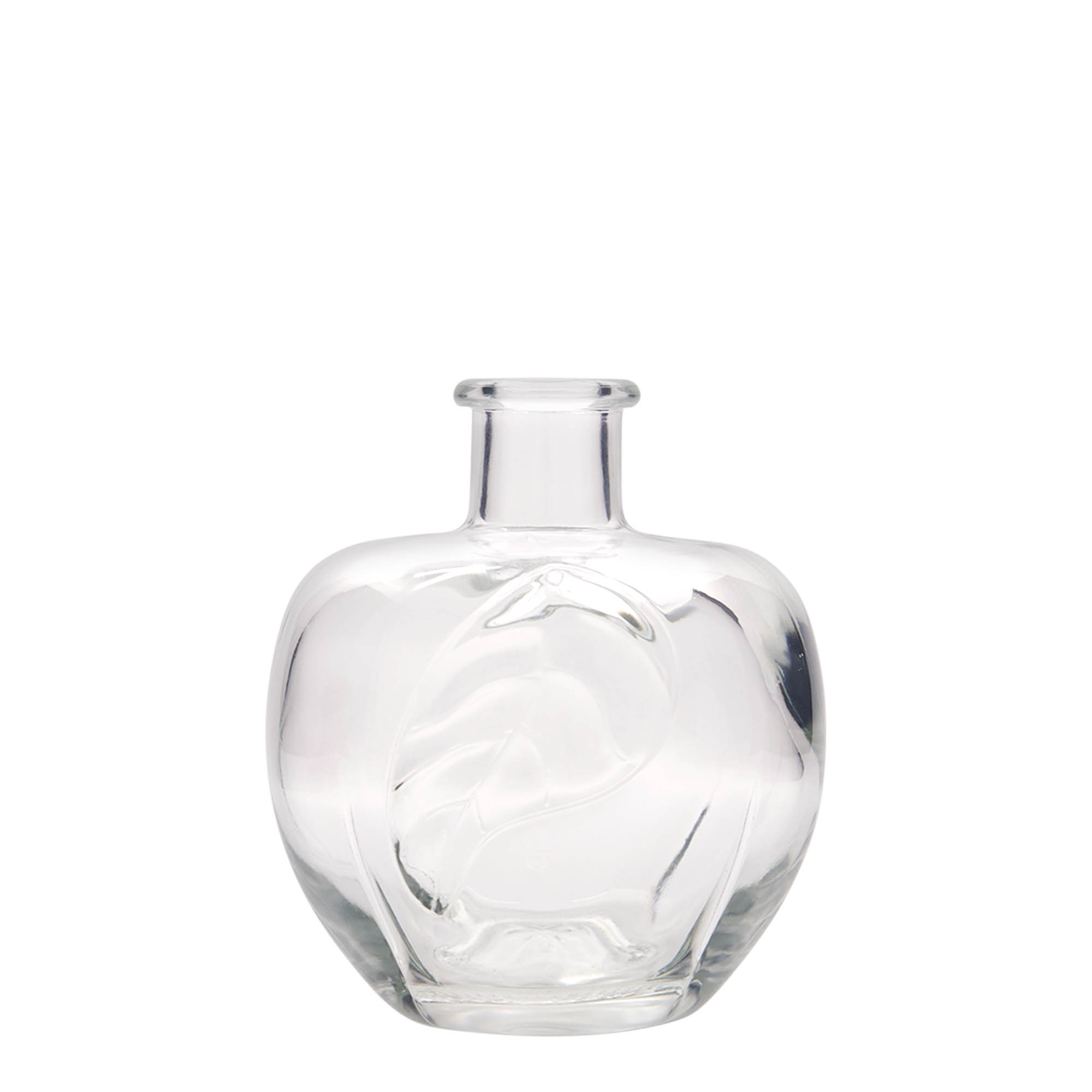 350 ml glasflaska 'Äpple', öppning: kork