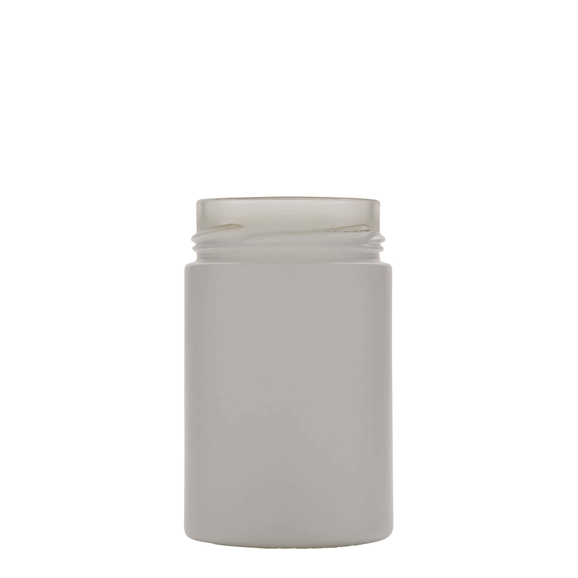 327 ml rund burk 'Aurora', vit, mynning: deep twist off (DTO 66)