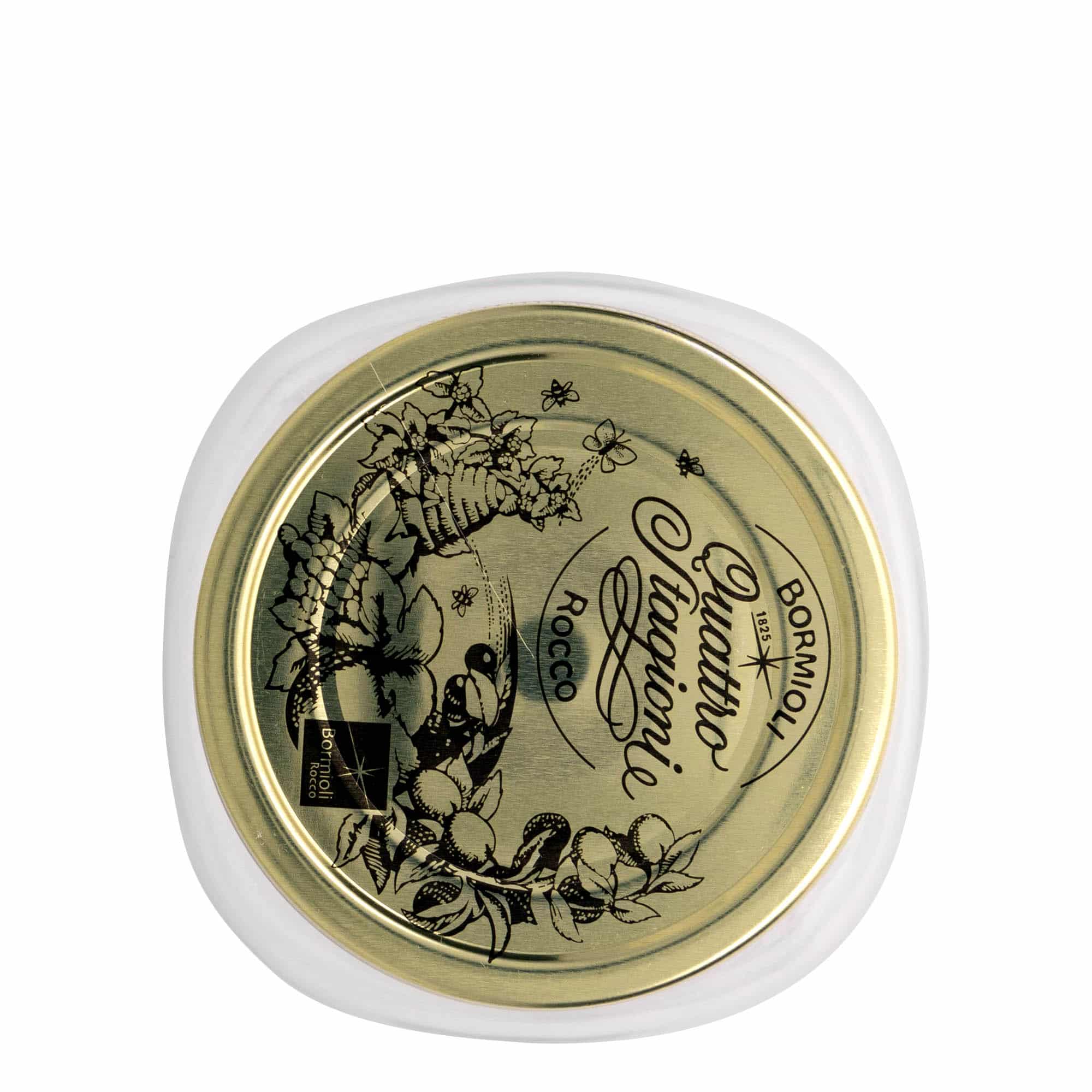 1.000 ml glas 'Quattro Stagioni', öppning: skruvlock