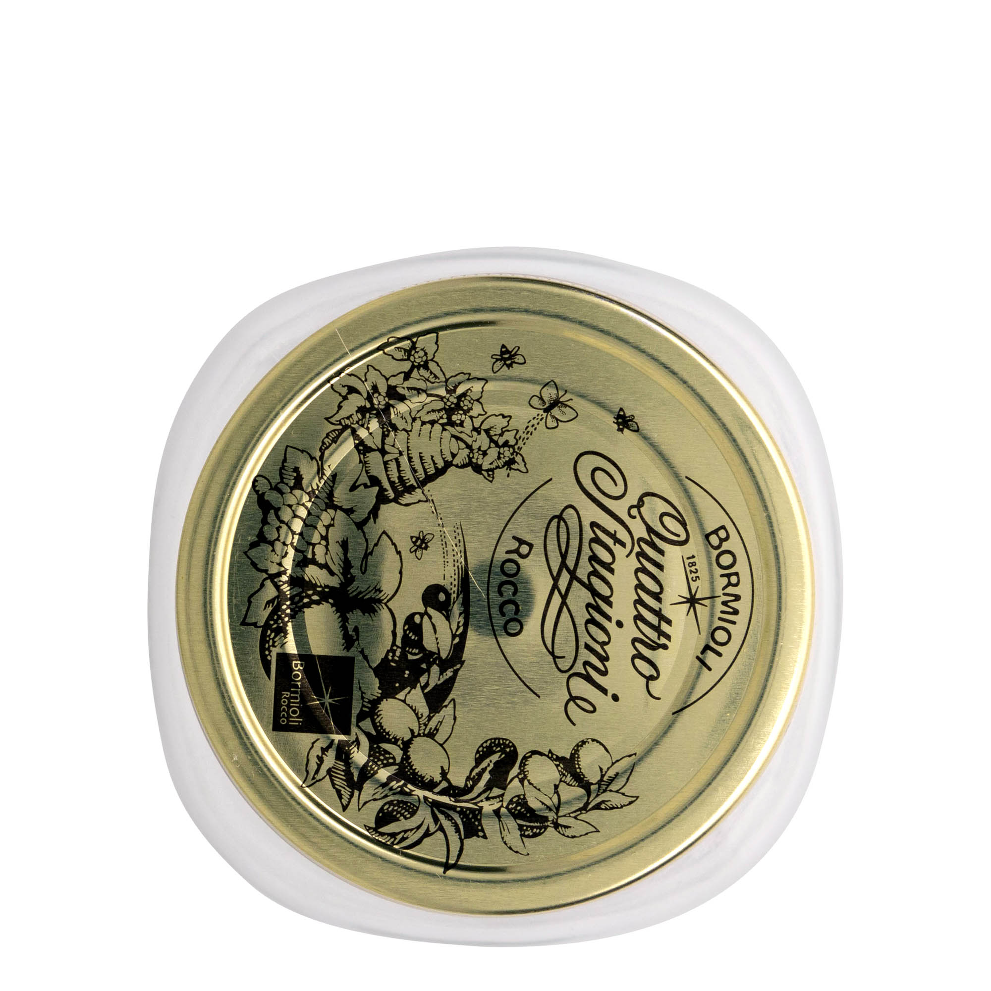 1.000 ml glas 'Quattro Stagioni', öppning: skruvlock 1.000 ml glas 'Quattro Stagioni', öppning: skruvlock