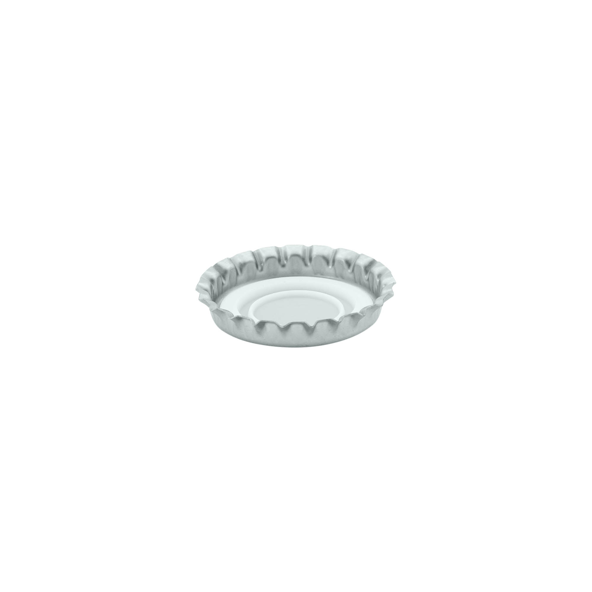 Kapsylen 29 mm, metall, silver Kapsylen 29 mm, metall, silver