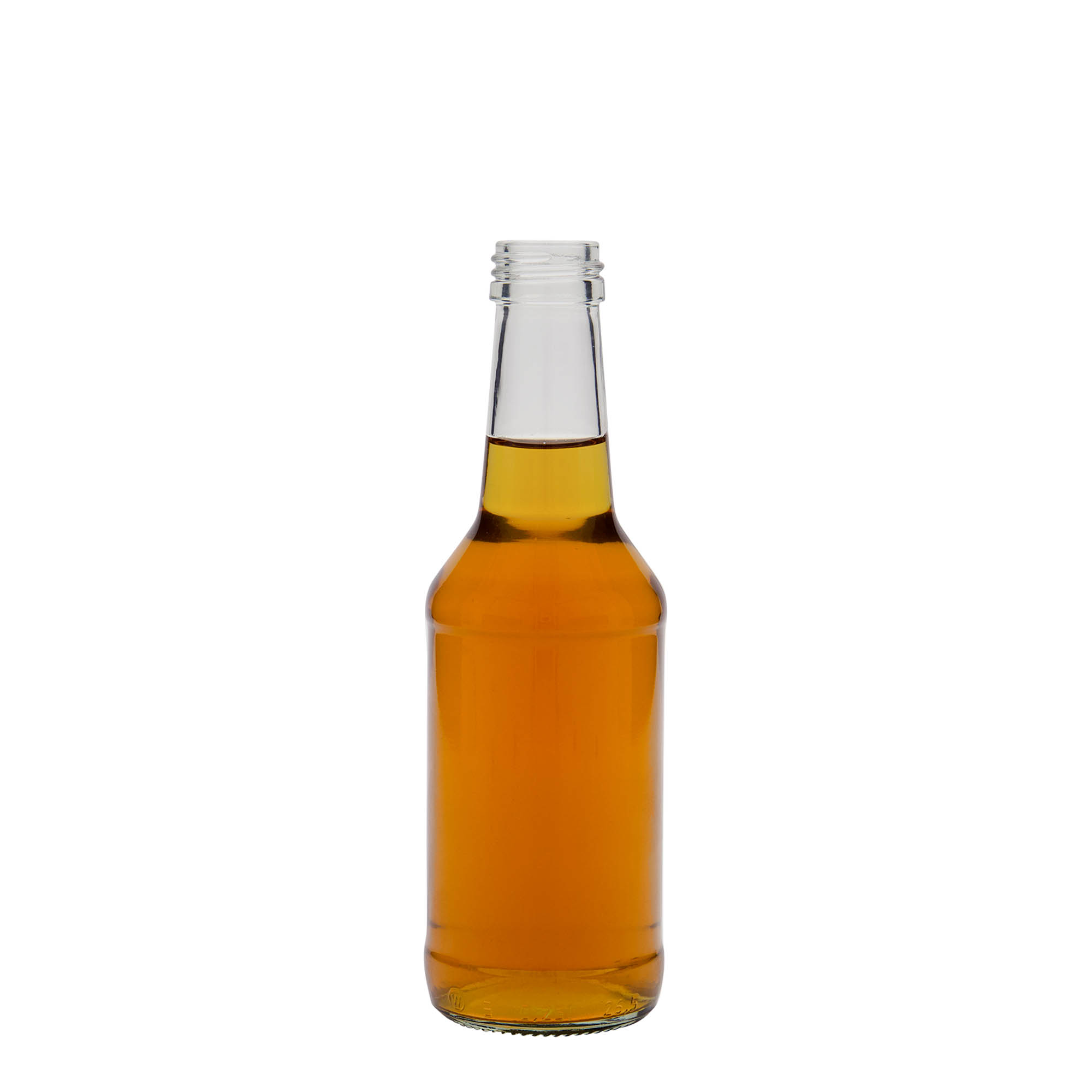250 ml glasflaska 'Nils', öppning: PP 28