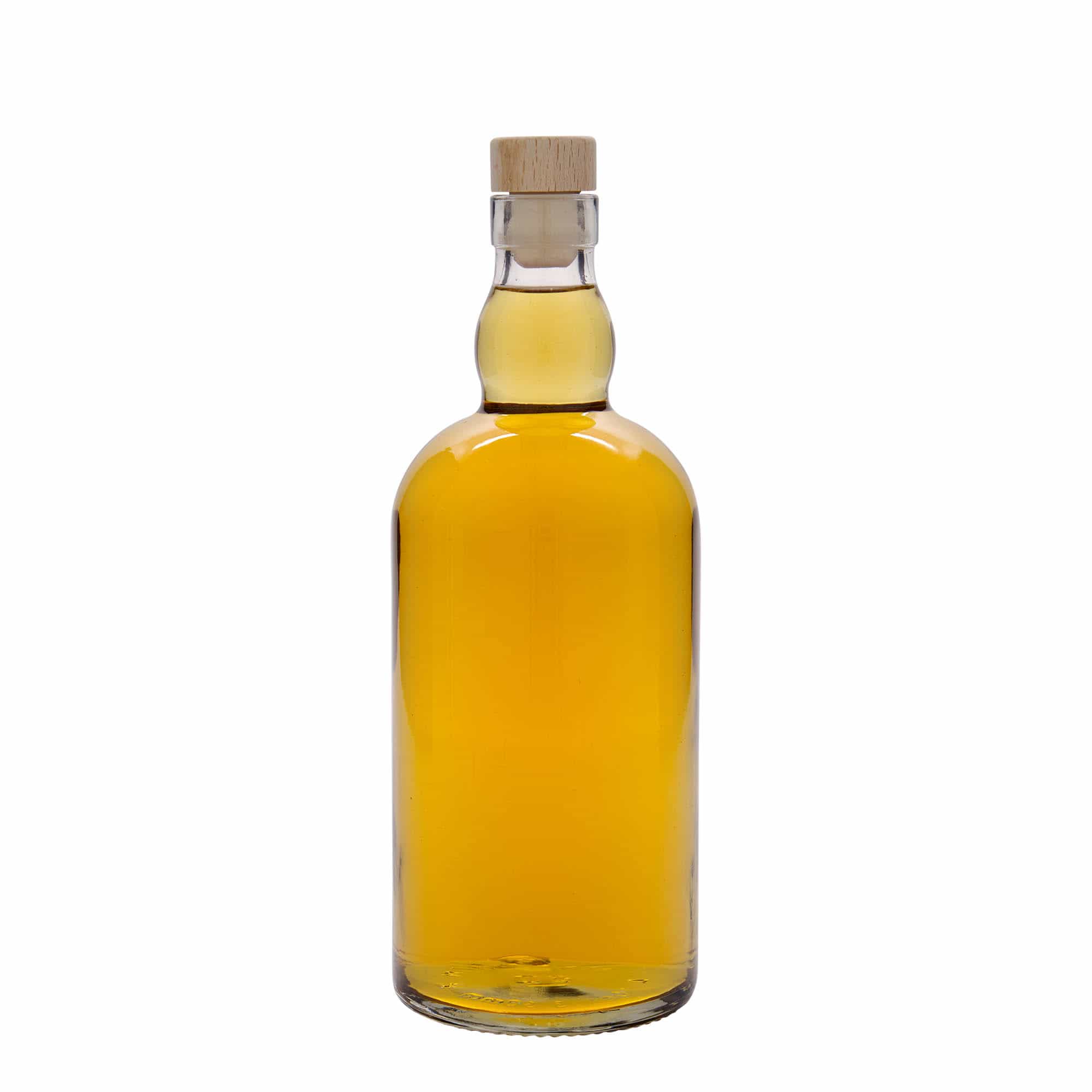 700 ml glasflaska 'Aberdeen', mynning: kork