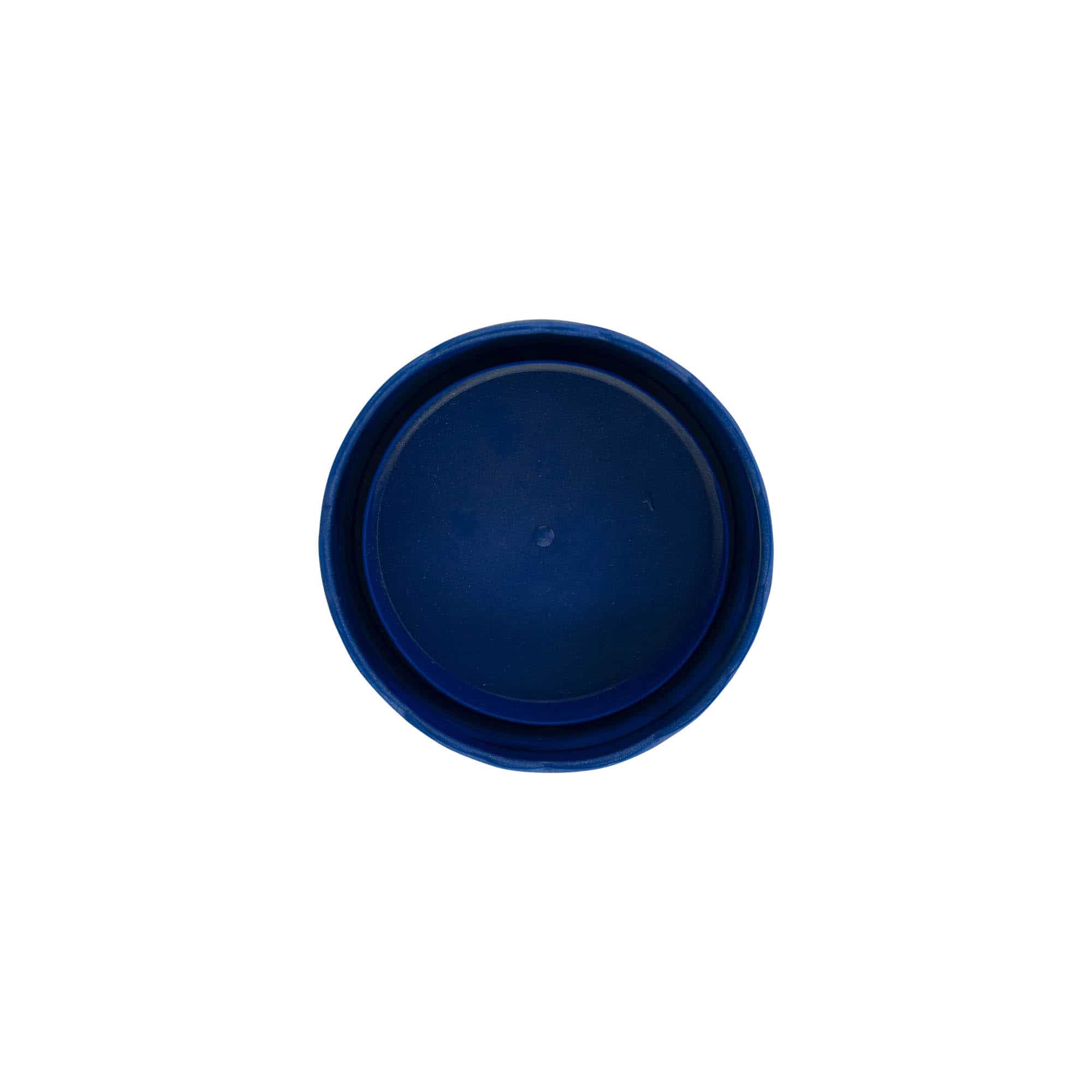 Snäpplock för keramikburk med smal hals, HDPE, blå