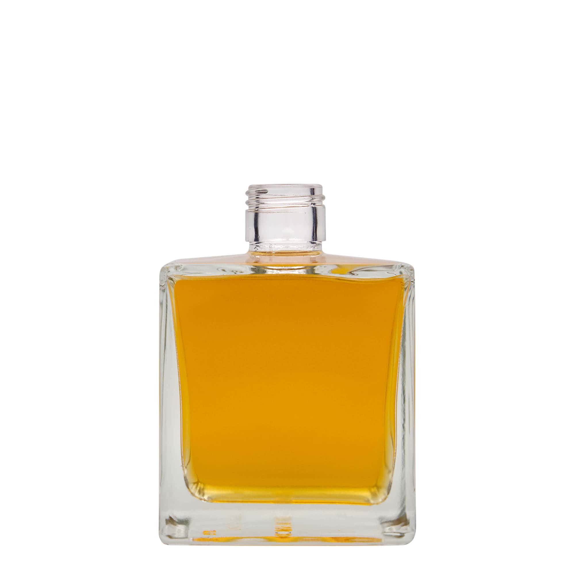 500 ml glasflaska 'Cube', kvadratisk, mynning: PP 31,5