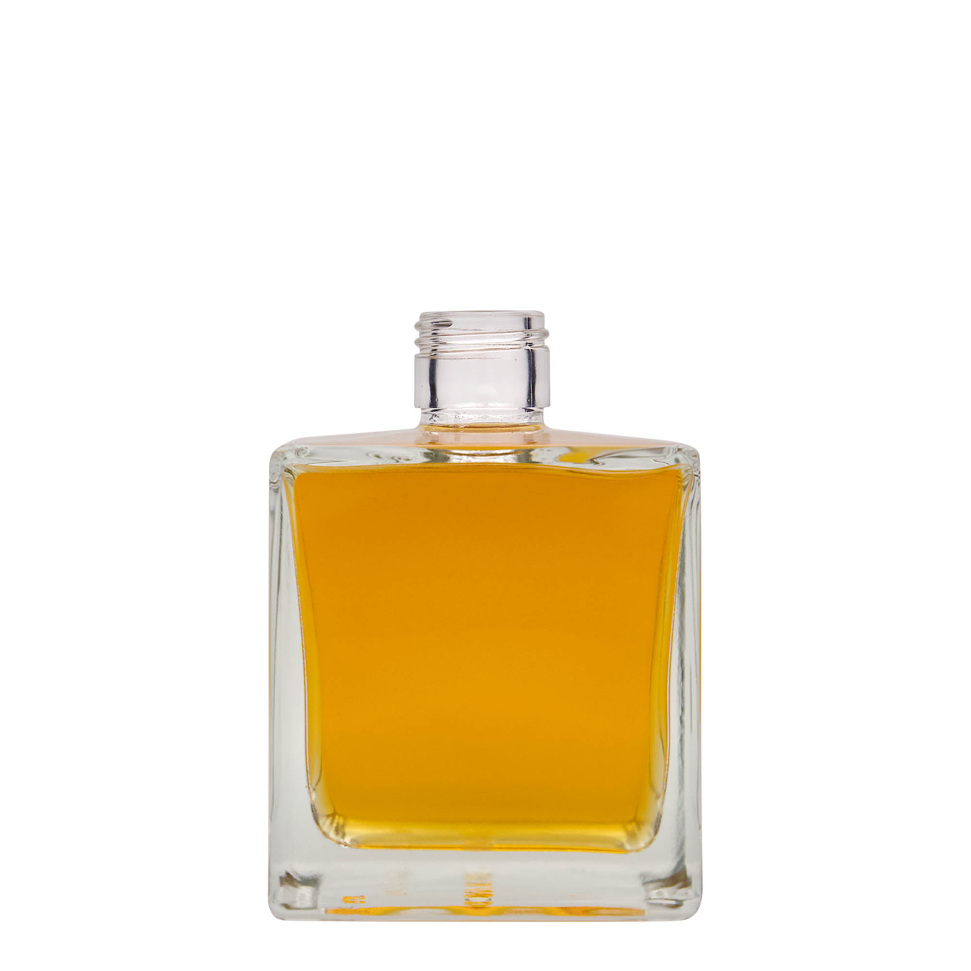500 ml glasflaska 'Cube', kvadratisk, mynning: PP 31,5 500 ml glasflaska 'Cube', kvadratisk, mynning: PP 31,5