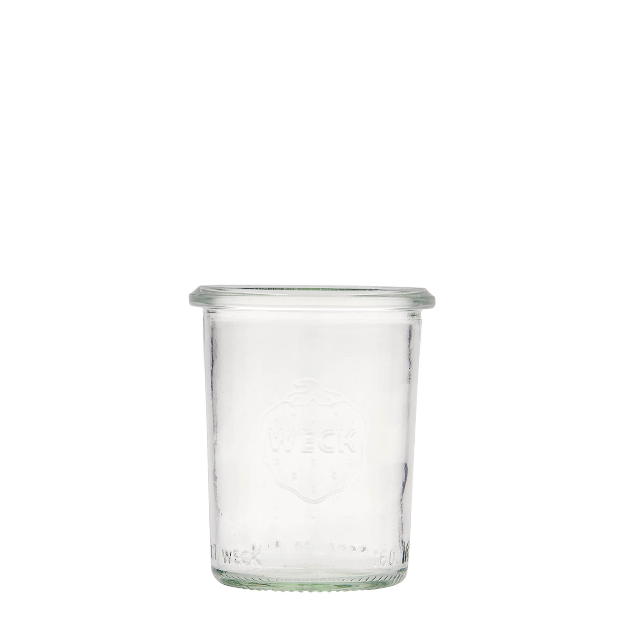 160 ml WECK-sturzglas, mynning: rund kant