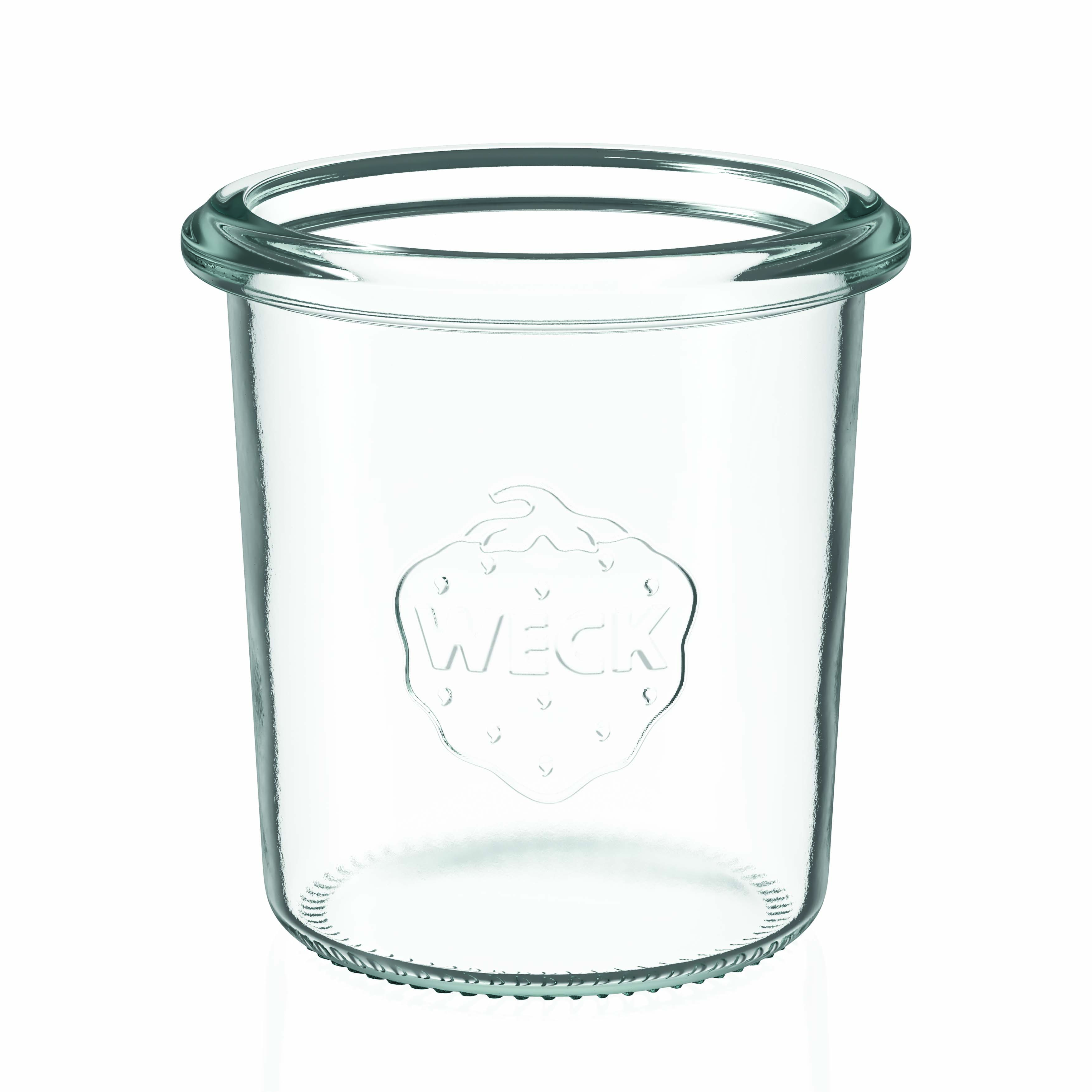 160 ml WECK-sturzglas, mynning: rund kant 160 ml WECK-sturzglas, mynning: rund kant