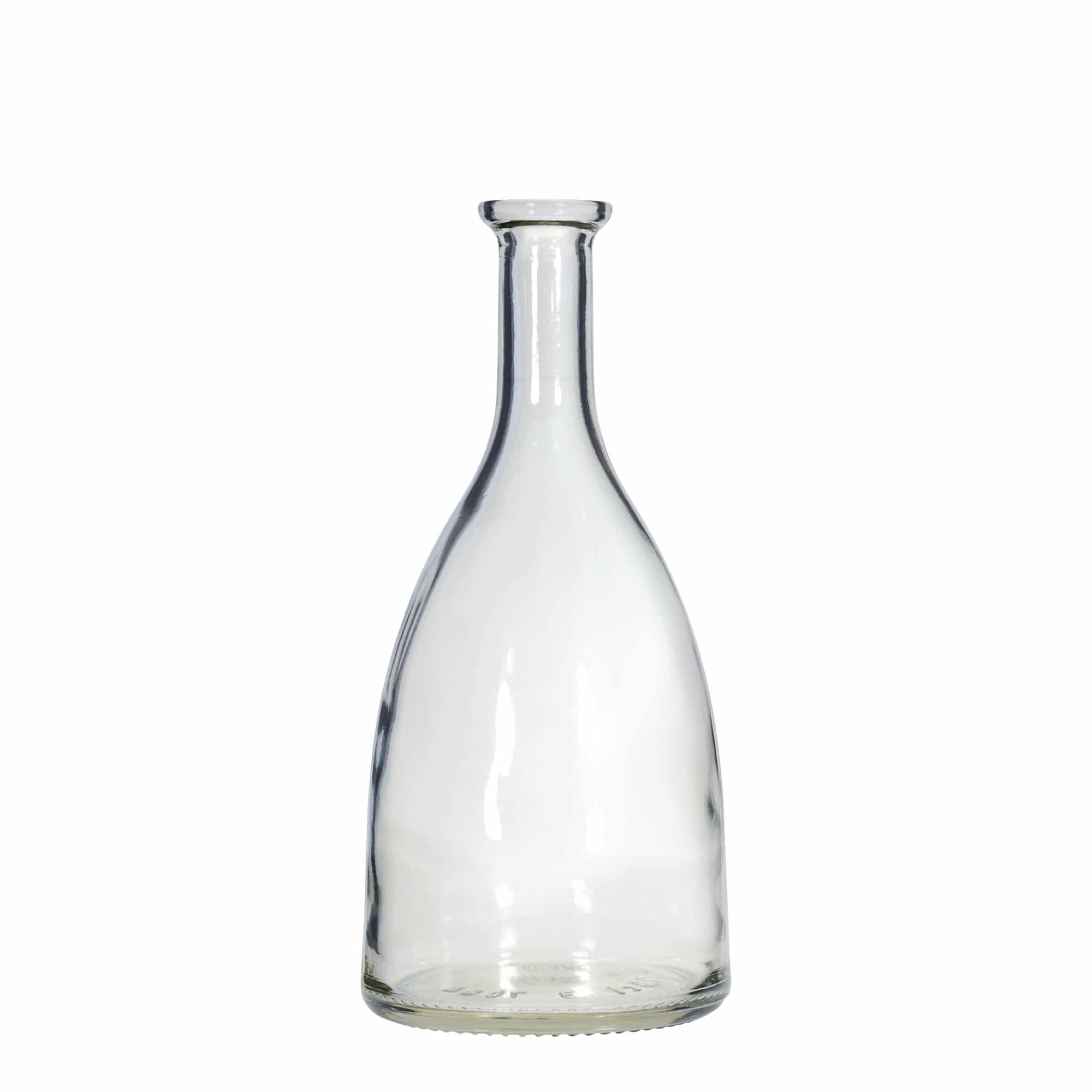 700 ml glasflaska 'Viola', mynning: kork 700 ml glasflaska 'Viola', mynning: kork