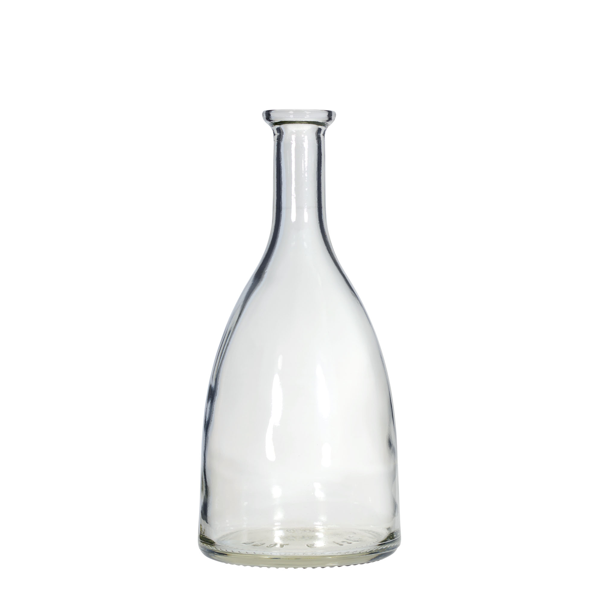 700 ml glasflaska 'Viola', öppning: kork