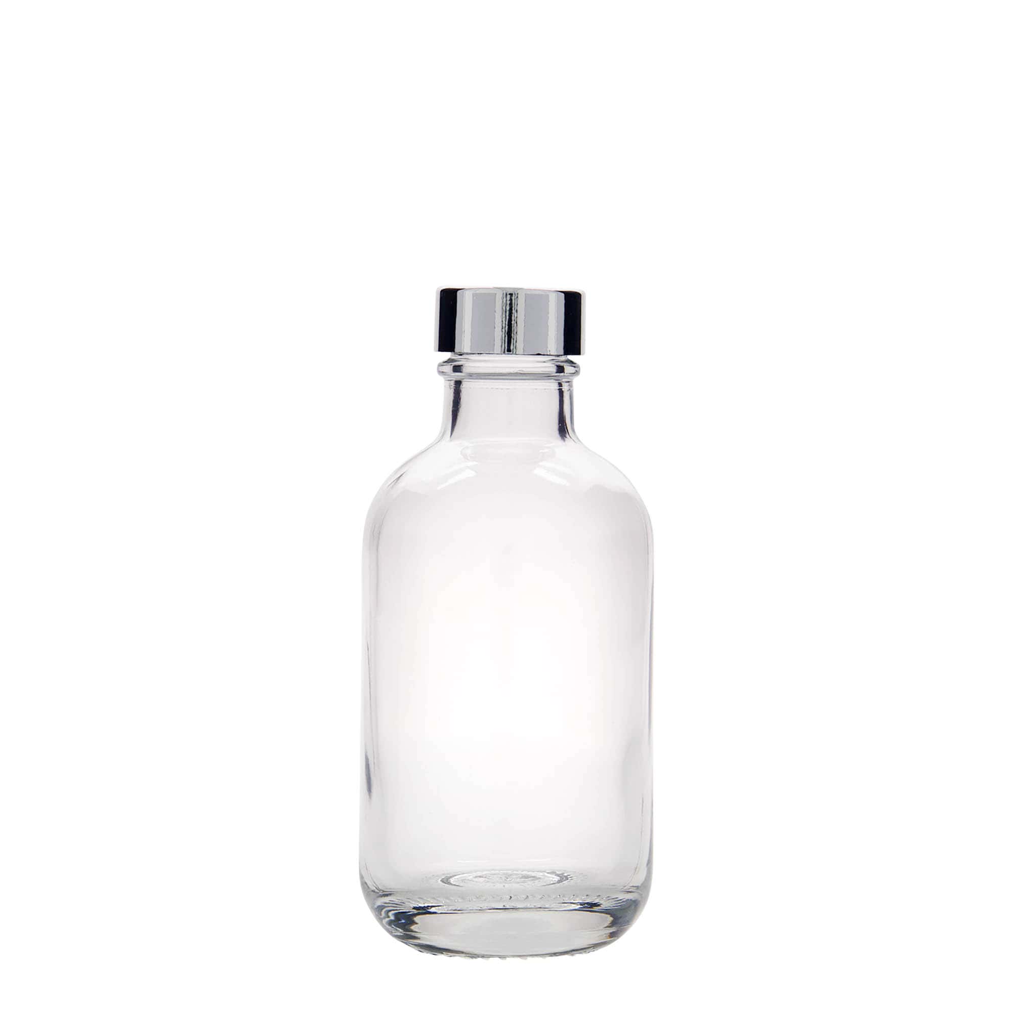 200 ml glasflaska 'Lotto', öppning: GPI 28 200 ml glasflaska 'Lotto', öppning: GPI 28