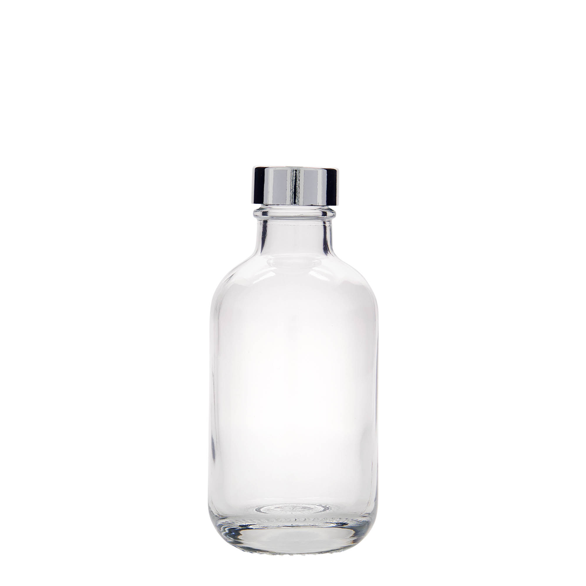 200 ml glasflaska 'Lotto', öppning: GPI 28 200 ml glasflaska 'Lotto', öppning: GPI 28