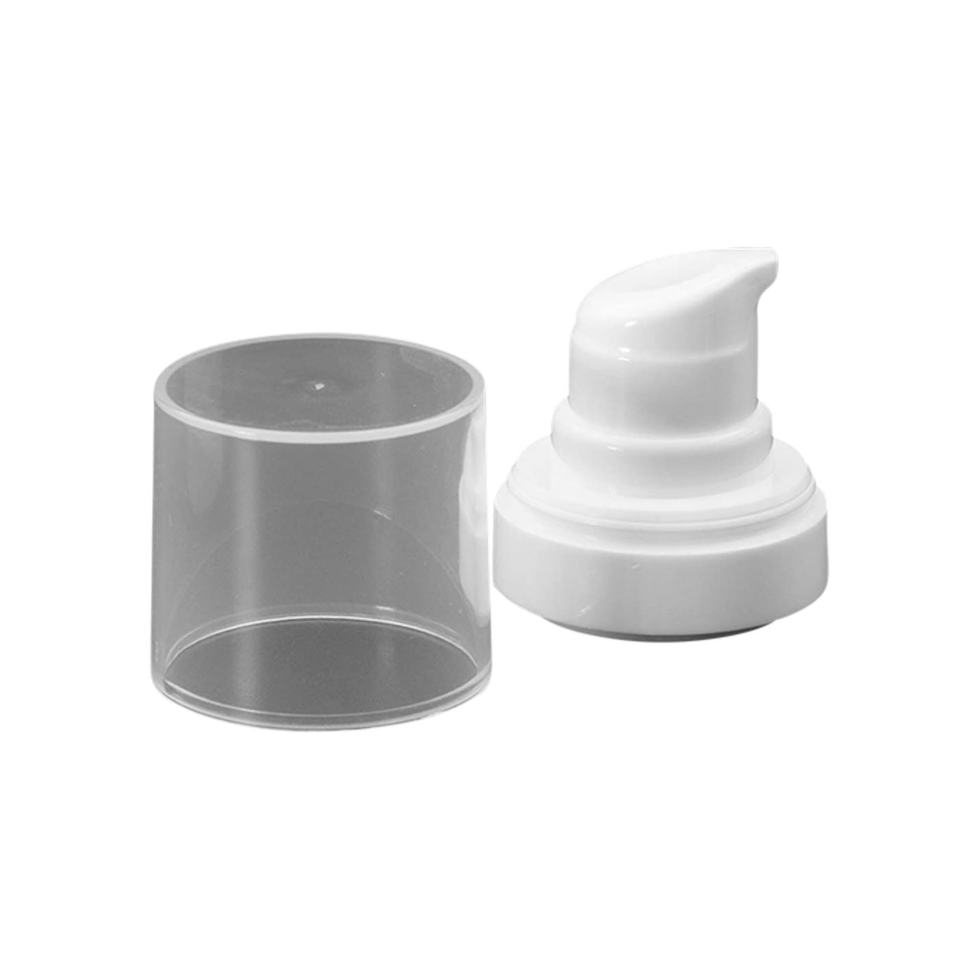 Airless-dispenserpump 'Micro', PP-plast, vit Airless-dispenserpump 'Micro', PP-plast, vit